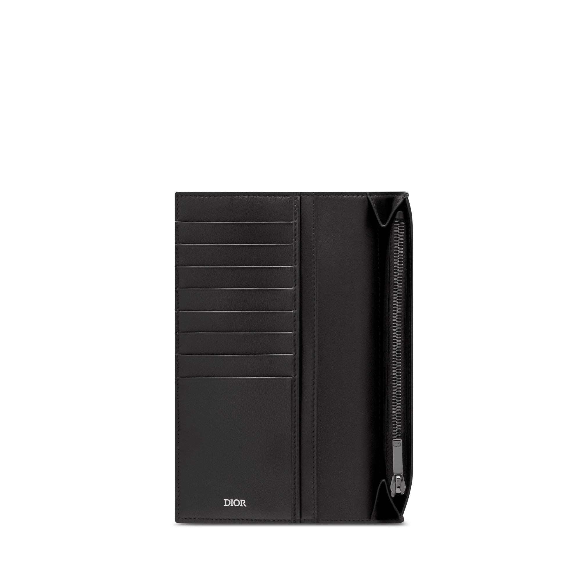 【美品】クリスチャンディオール オブリーク バーティカル 長財布 Dior オブリーク バーティカルロングウォレット 長財布 美品 dior 長