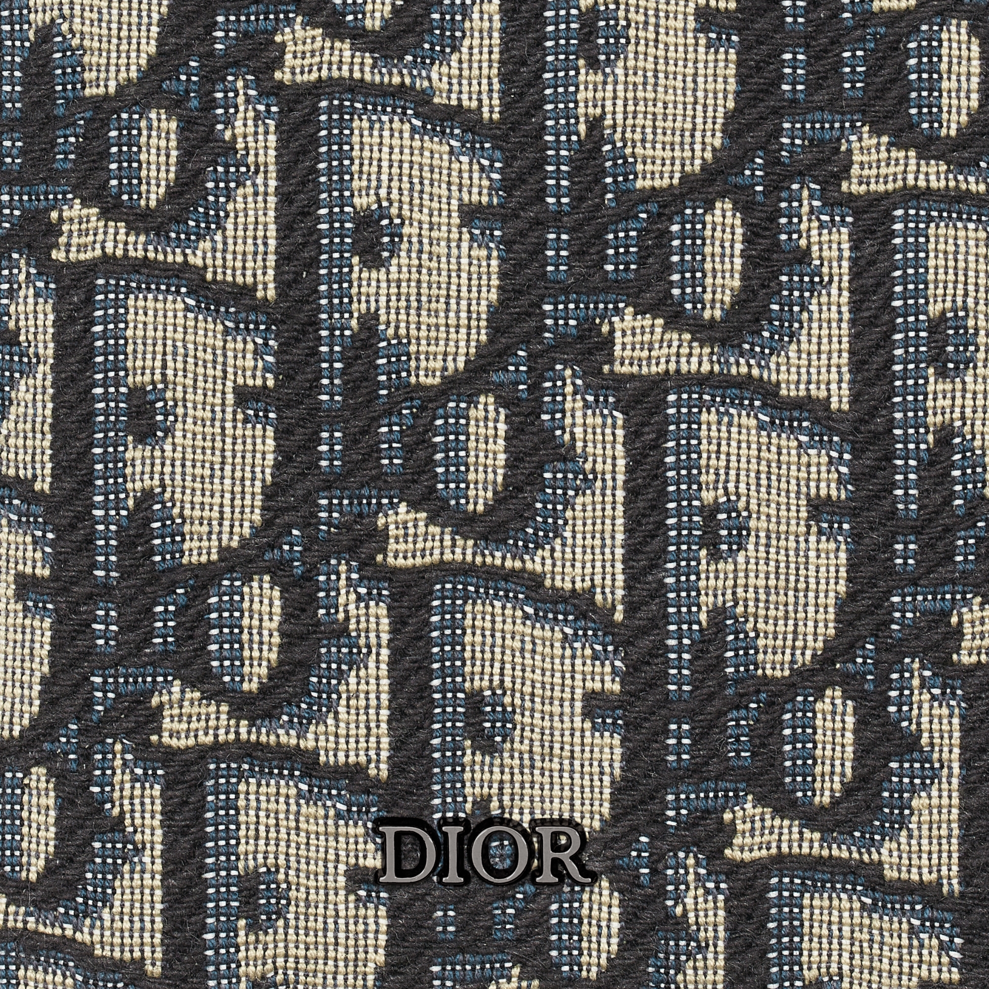 DIOR | バーティカル ロングウォレット ディオール オブリーク