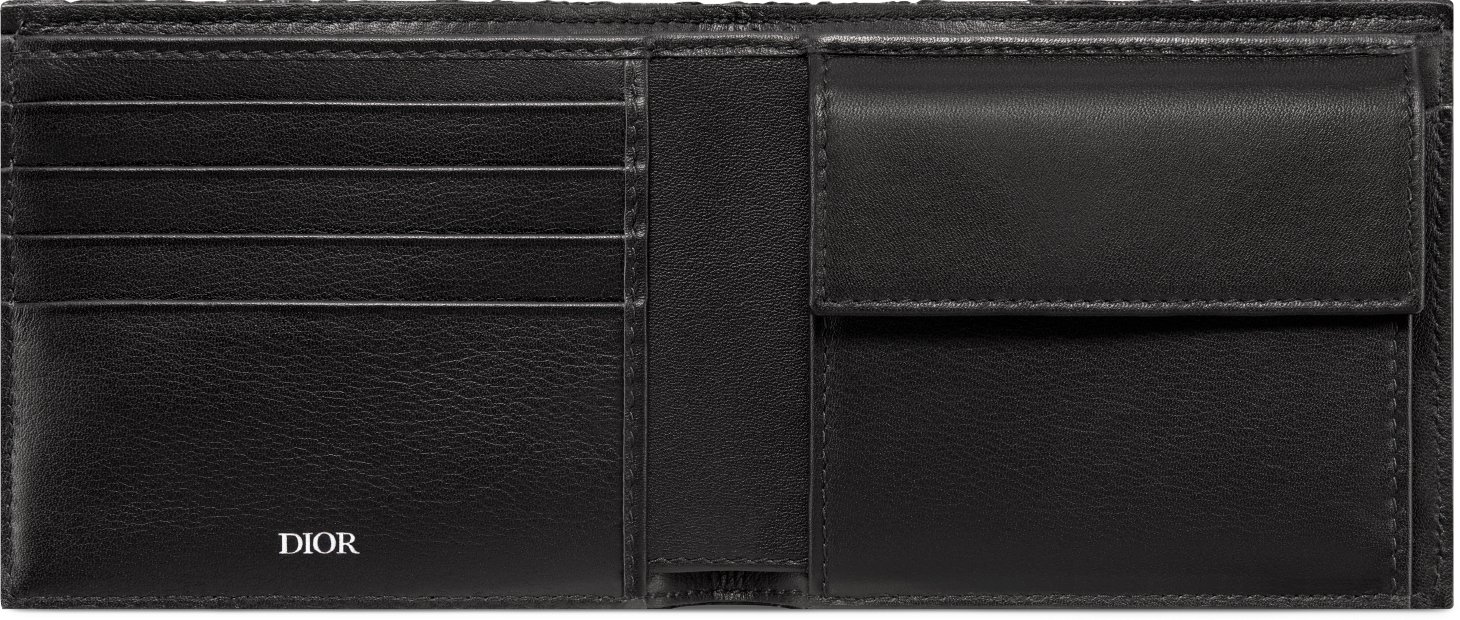 디올 컴팩트 지갑 2OBBC027YSE_H03E