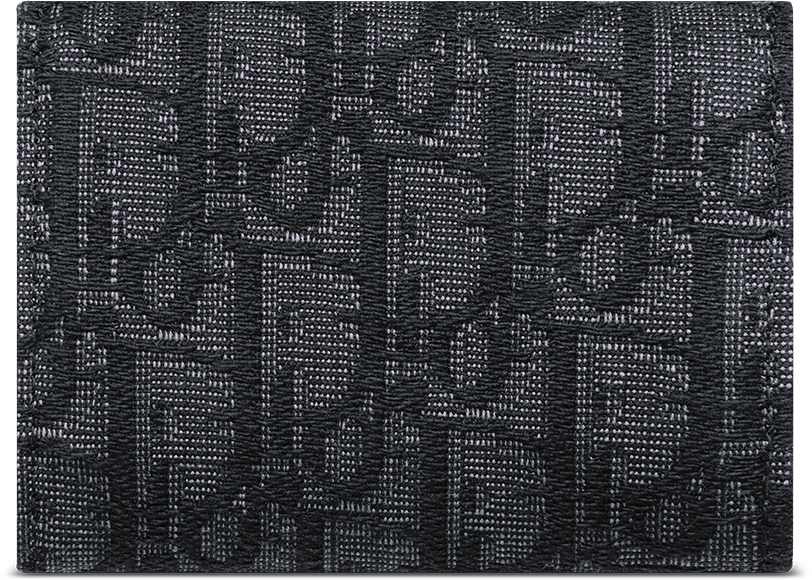 DIOR | 【日本限定】3つ折りウォレット ディオール オブリーク ジャカード 