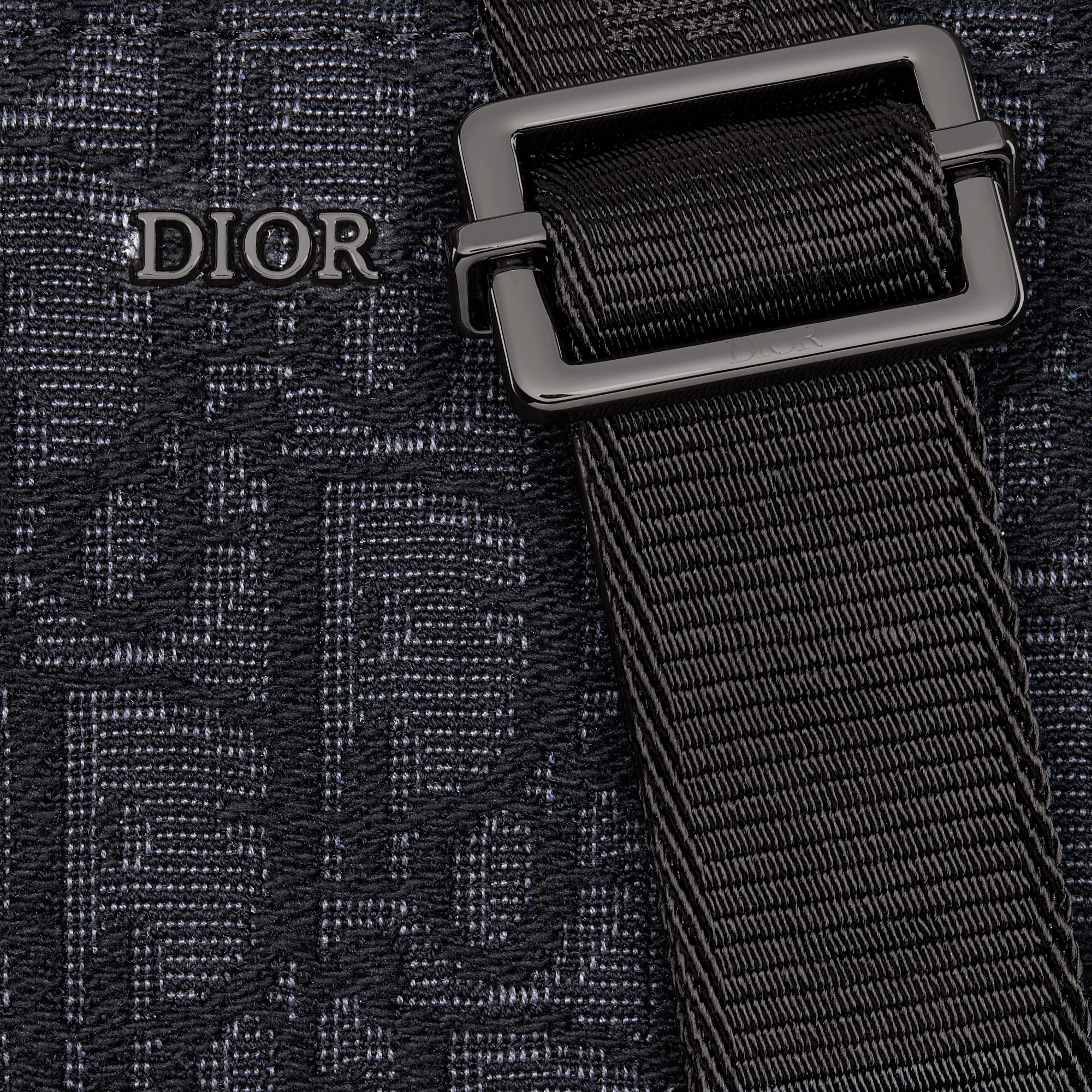 Zipped Pouch with Strap Detailed view