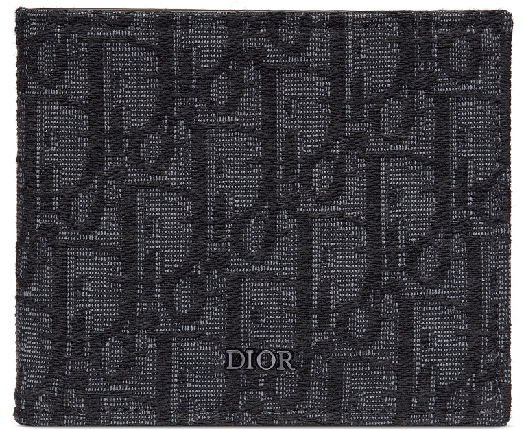 DIOR | バーティカル ロングウォレット ディオール オブリーク ジャカード