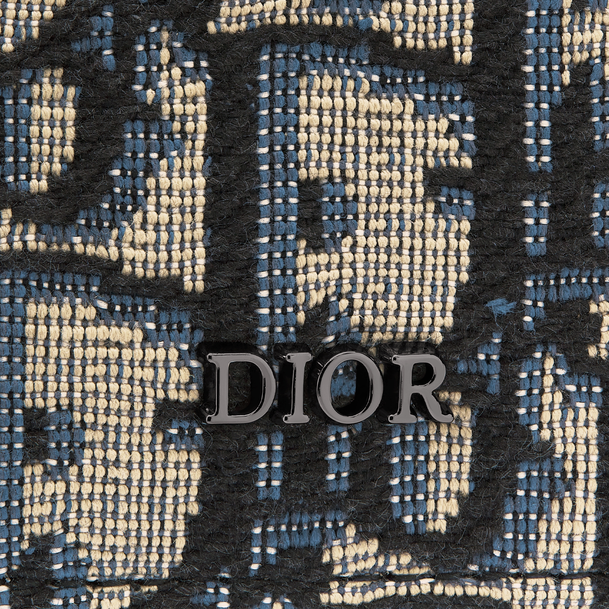 ⭐️美品⭐️ クリスチャンディオール オブリーク ジャガード 二つ折り財布 DIOR | 2つ折りウォレット ディオール オブリーク ジャカード