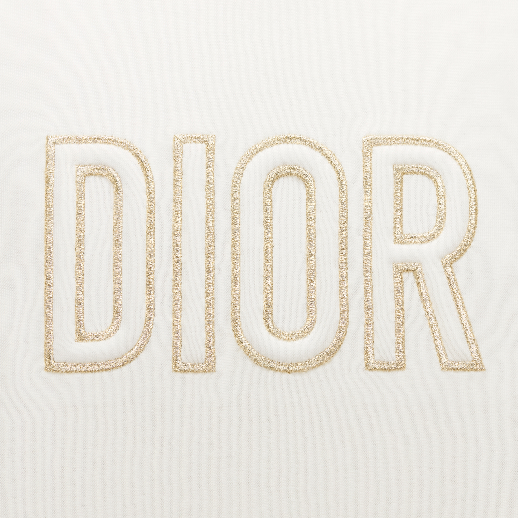 Kids' T-Shirt Ivory Cotton Jersey E09