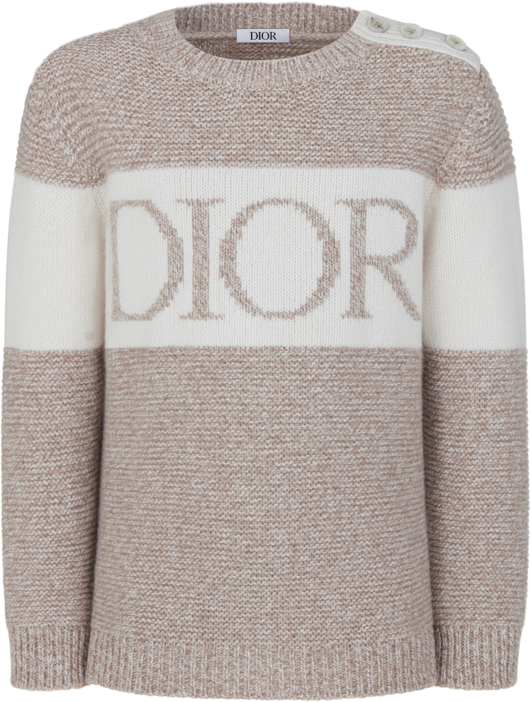 DIOR | セーター ウール トリコットニット & カシミア