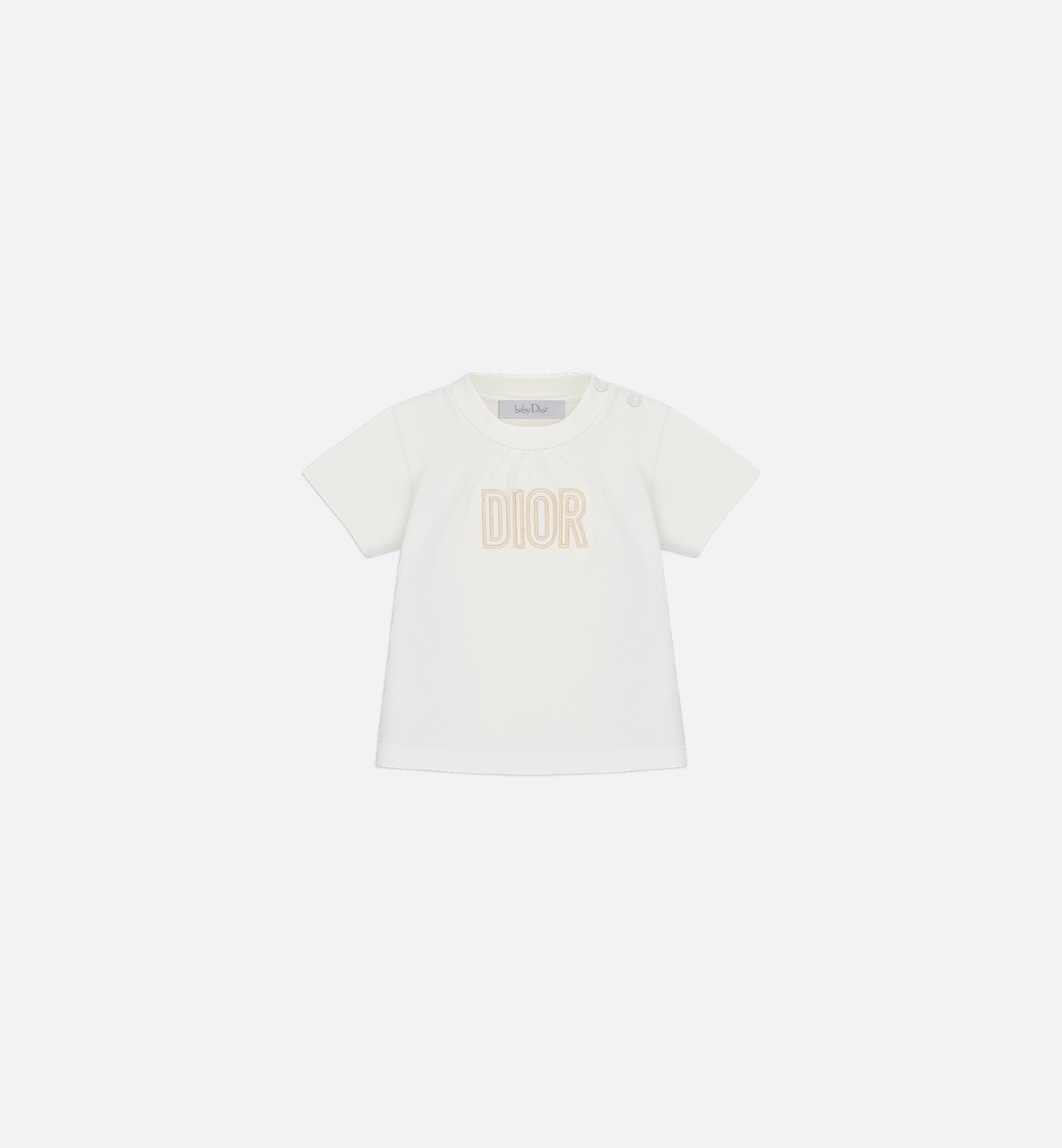 DIOR | ベビー Tシャツ コットンジャージー DIOR | ベビー Tシャツ コットンジャージー