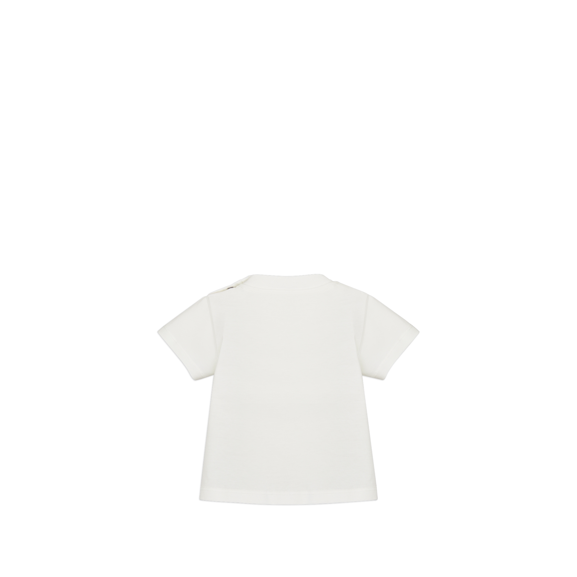 Baby T-Shirt Ivory Cotton Jersey E08