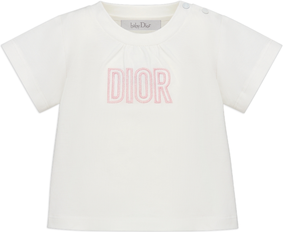 Dior white t shirt best sale