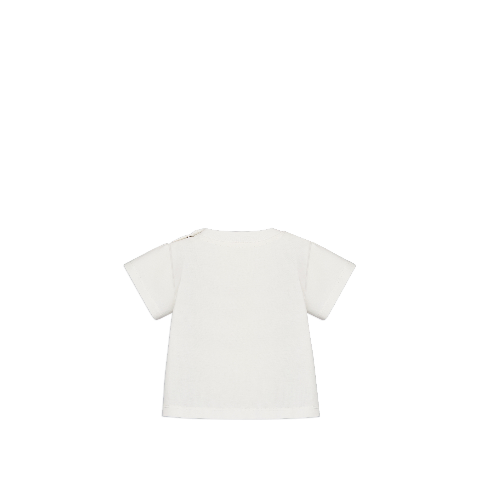 Baby T-Shirt Ivory Cotton Jersey E08