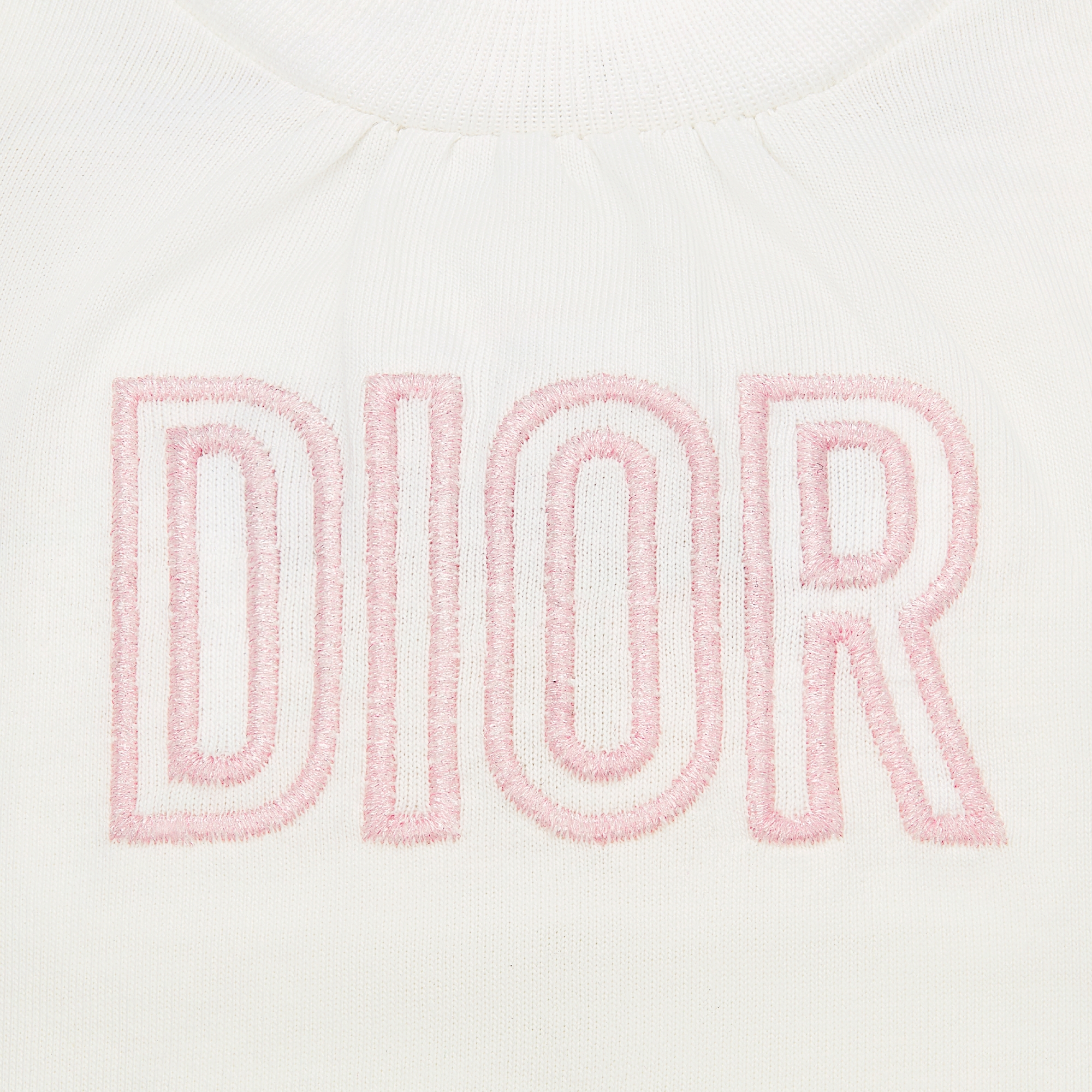 Baby T-Shirt Ivory Cotton Jersey E09