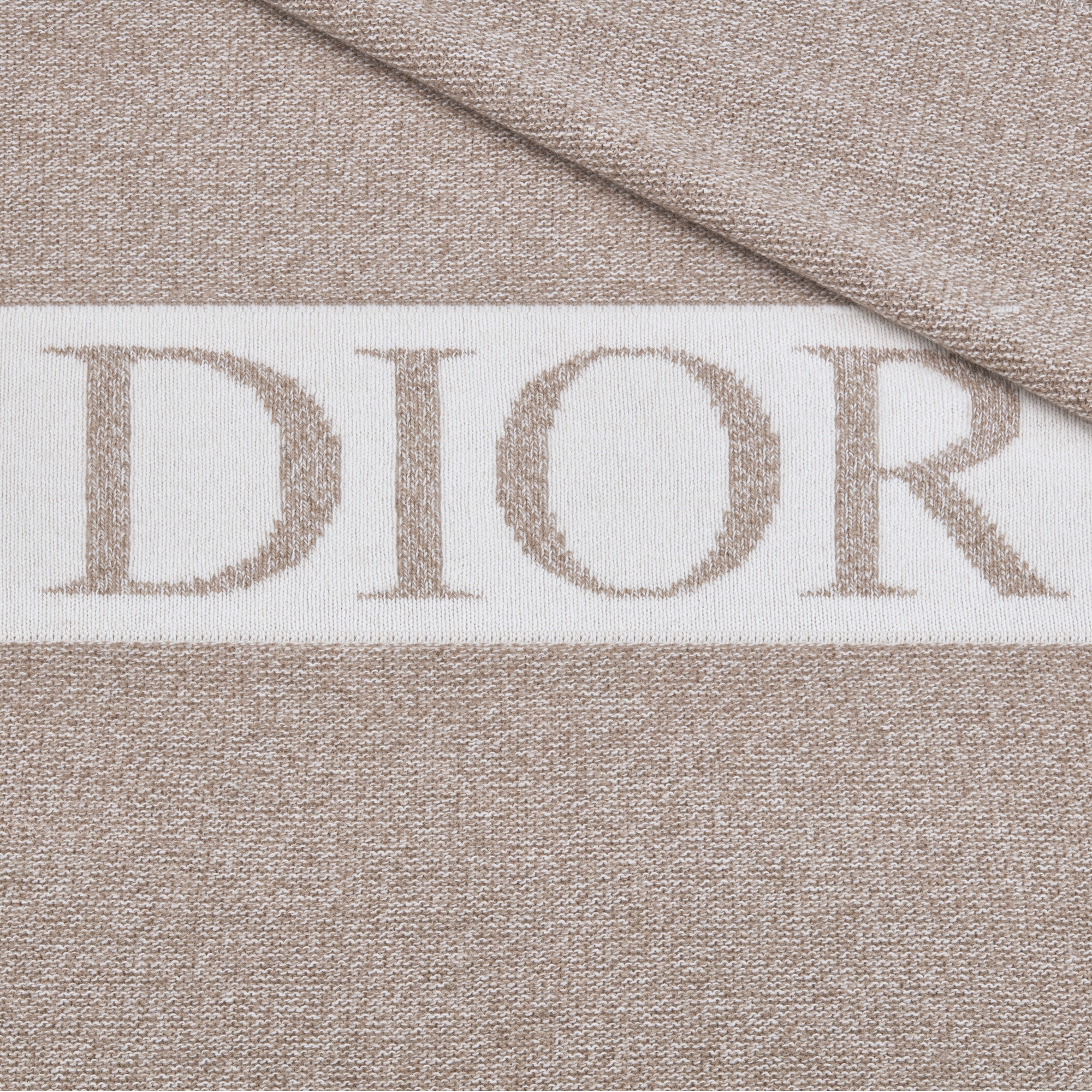 ベビー ブランケット ウール & カシミヤ ブレンド ニット E09