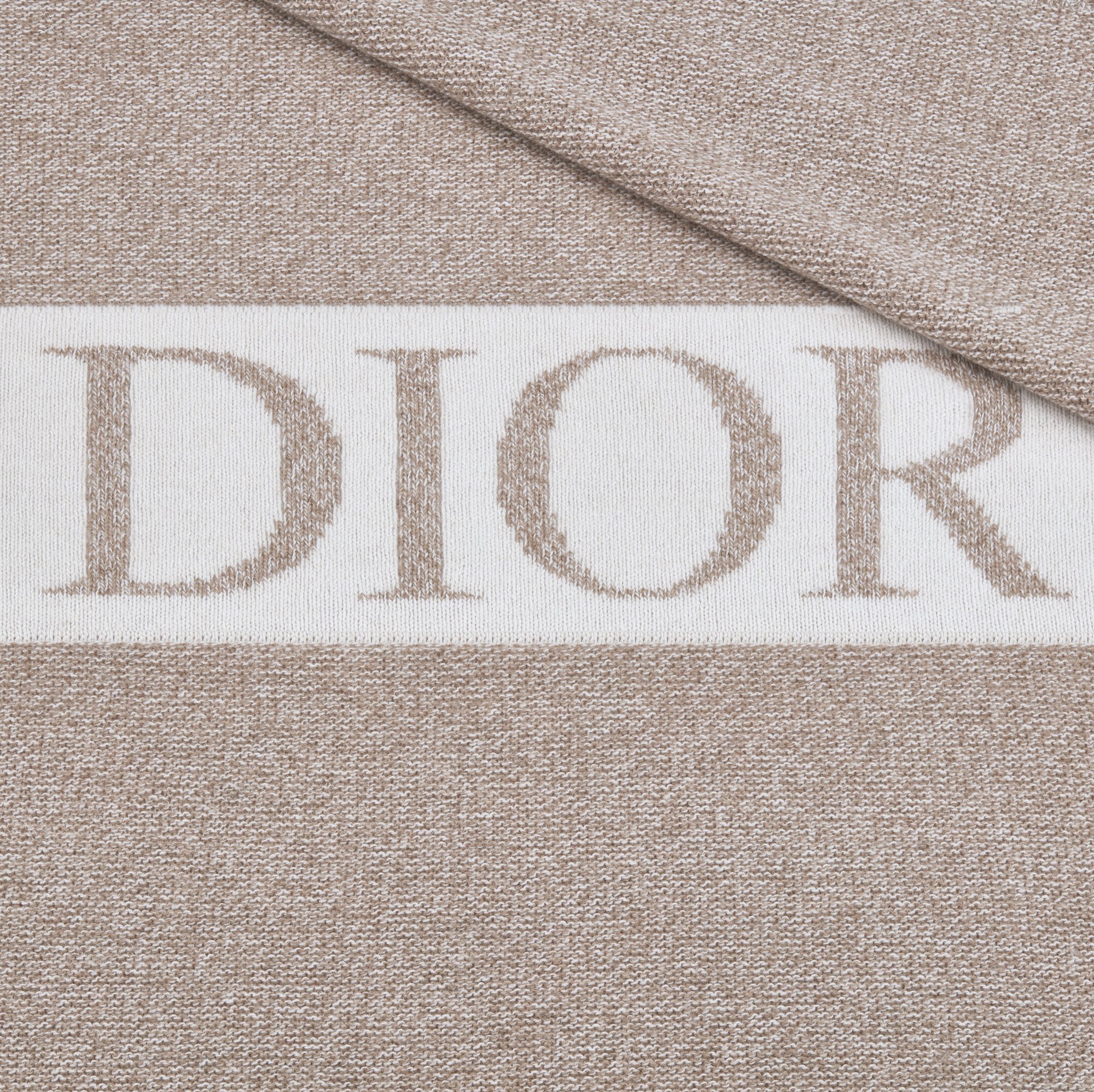 DIOR | ブランケット ウール & カシミア トリコット ニット
