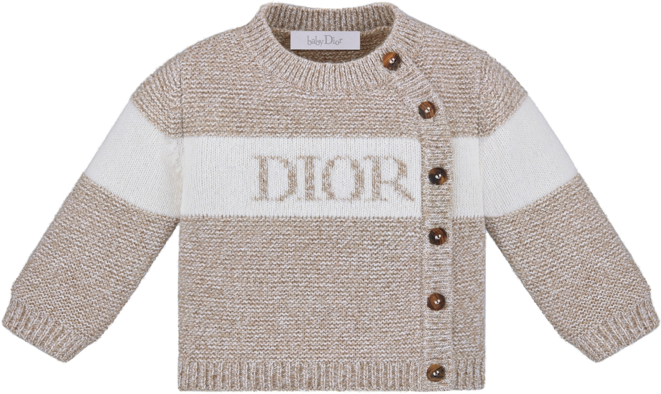 DIOR | カーディガン ウール & カシミア トリコット ニット