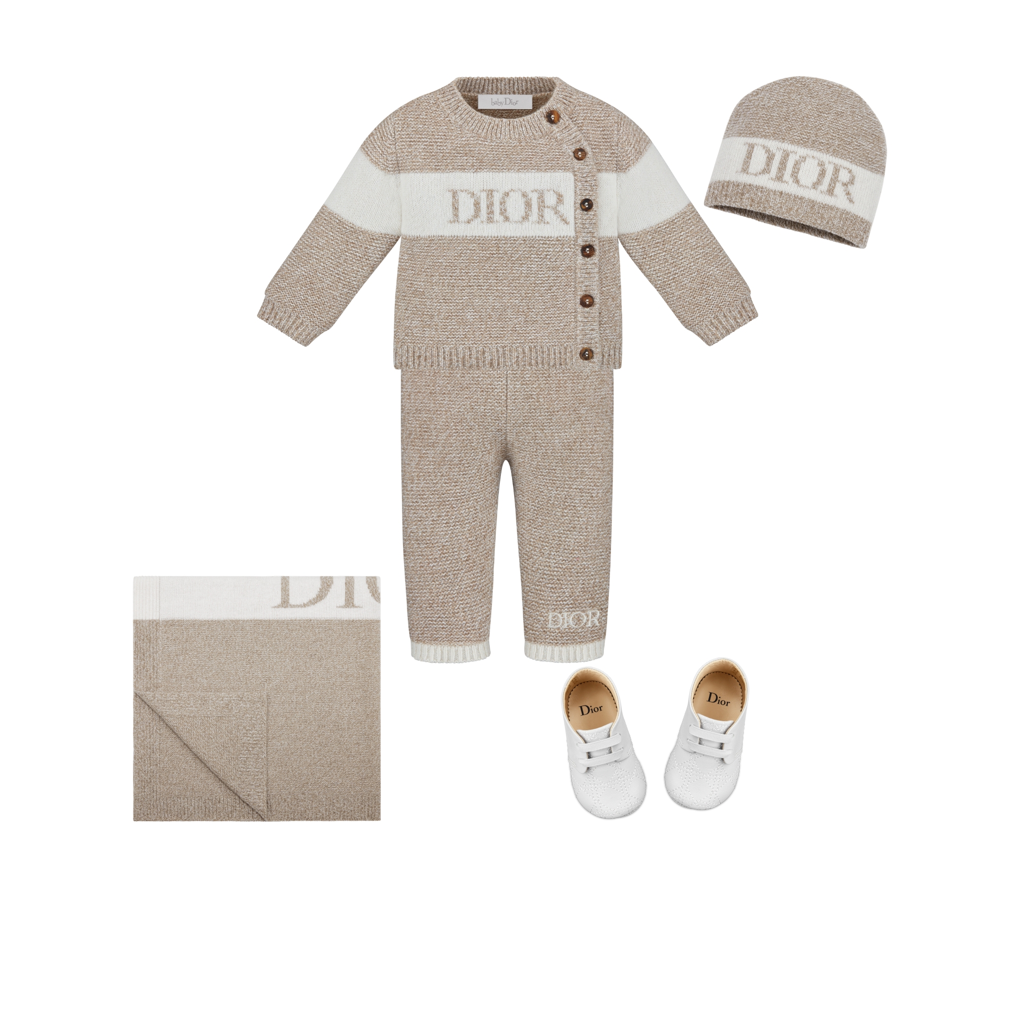 Dior fashion baby grow