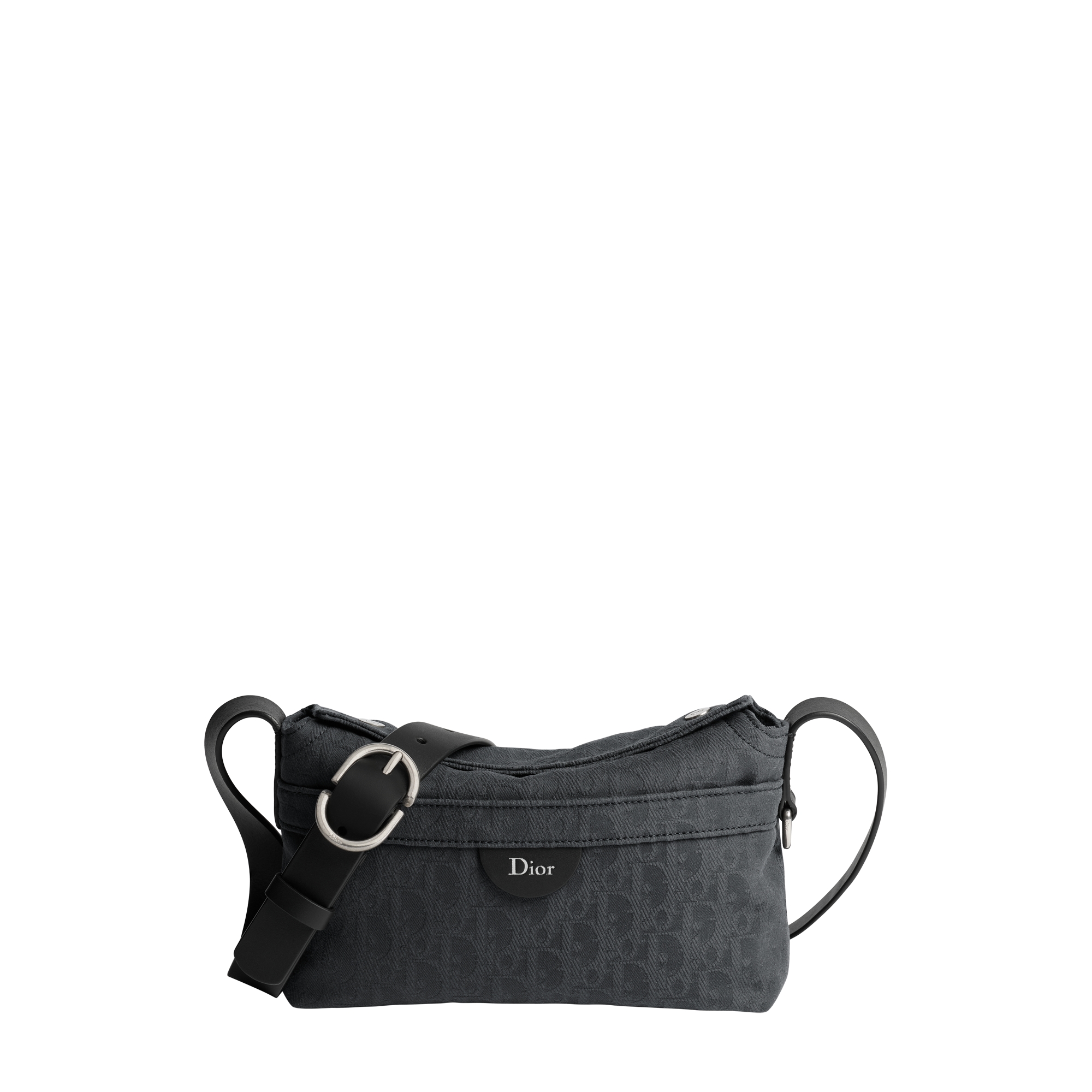 Deep Gray Dior Oblique Utility Jacquard