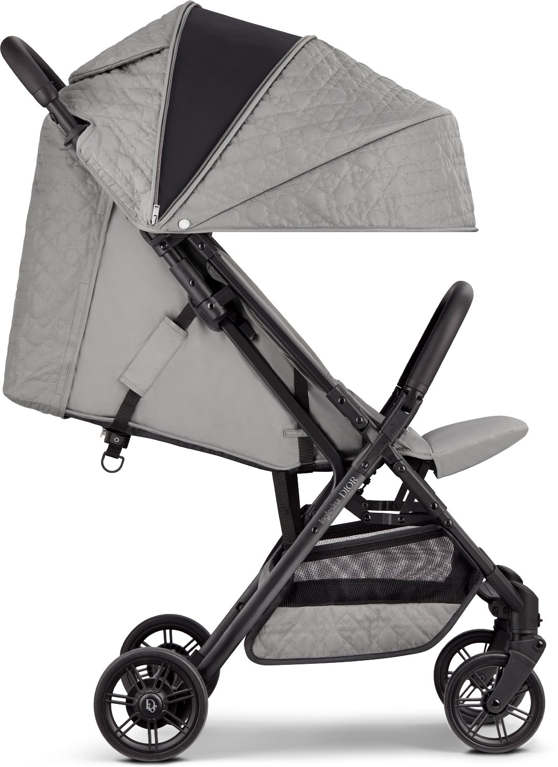 Stroller Unfolded view Unfolded view