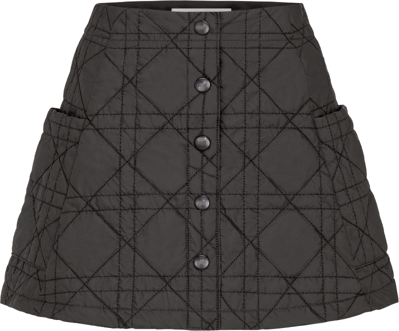 DIOR | キッズ Aライン スカート カナージュ エンブロイダリー 