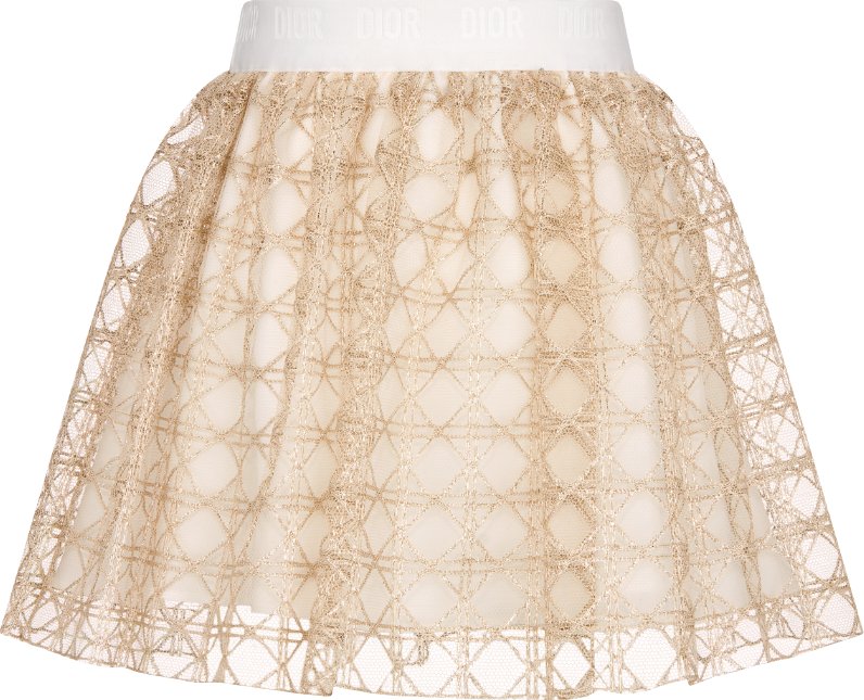 Kids' A-Line Skirt Back view