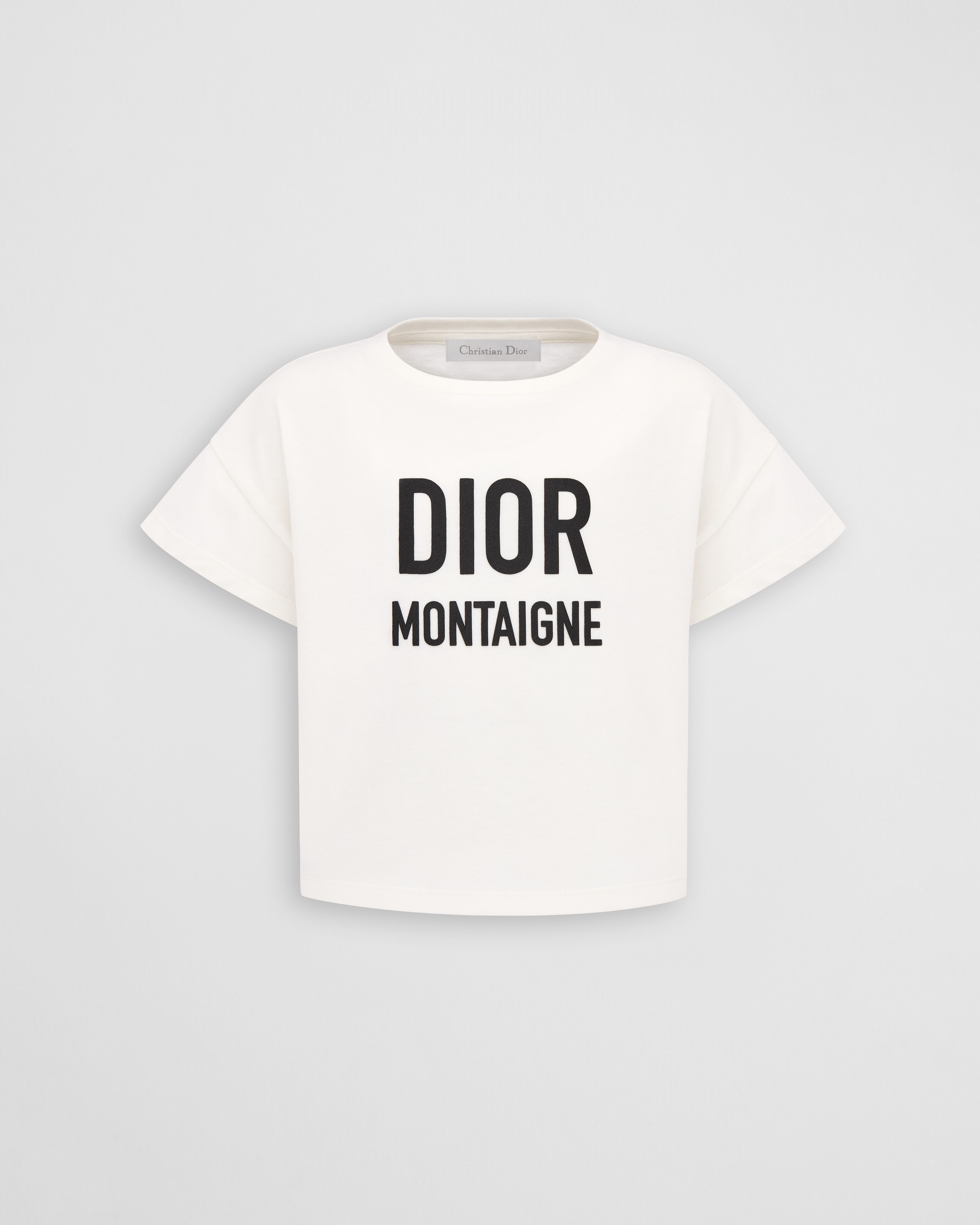 Kids' T-Shirt Ivory Cotton Jersey E01