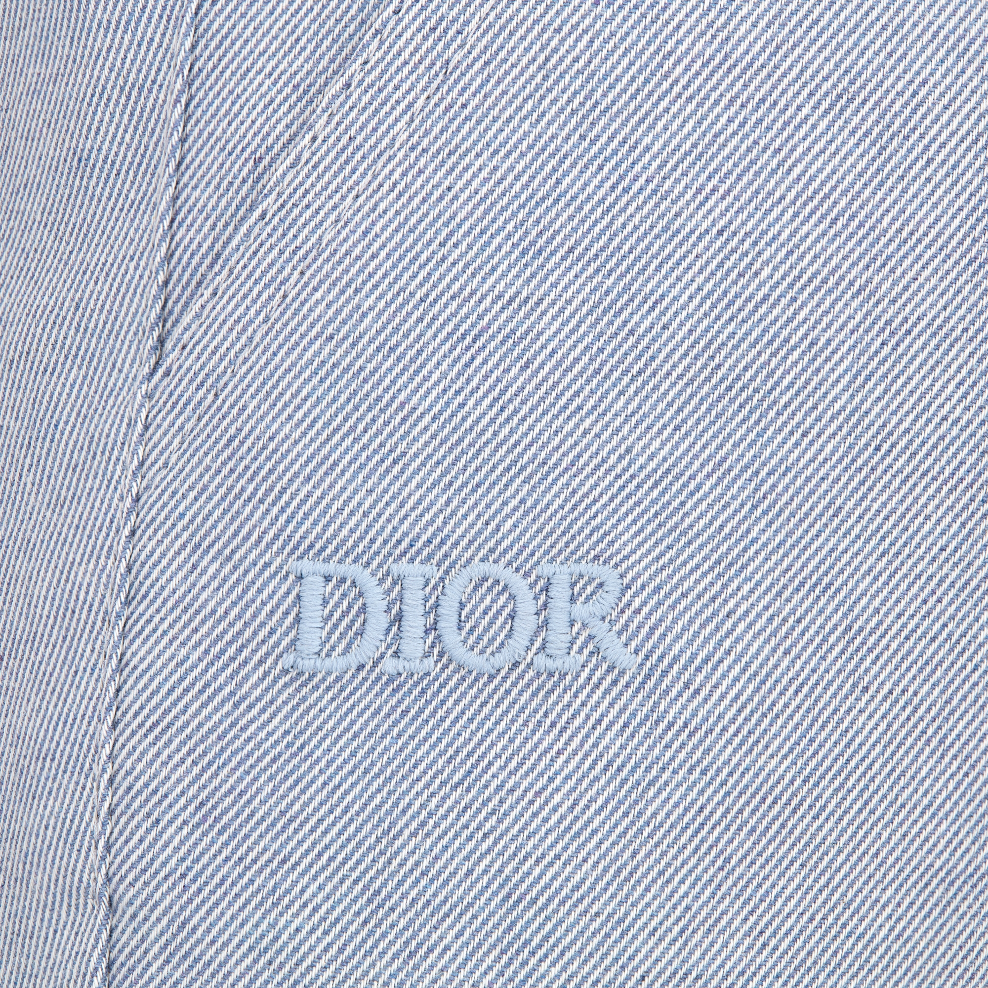 Baby Shorts Blue Cotton Canvas E09