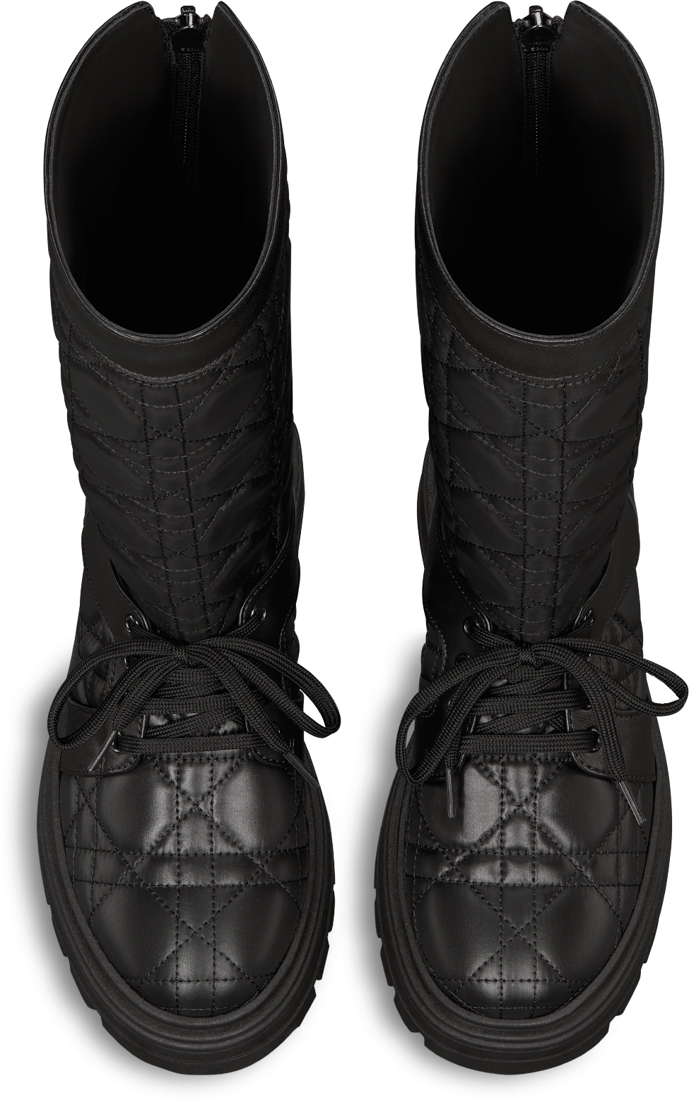 Kids Boot Black Cannage Technical Fabric DIOR