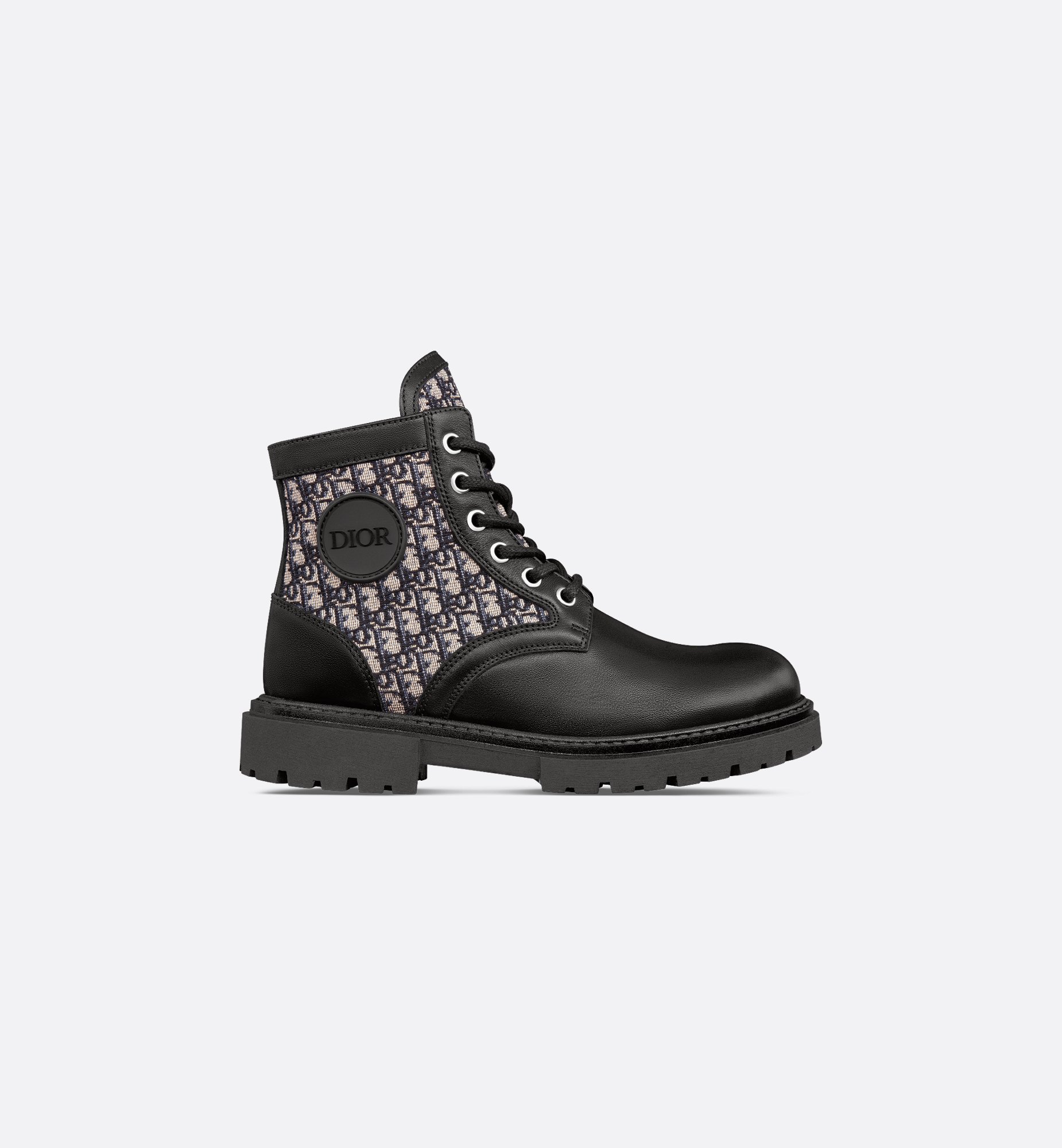 DIOR | Dior Explorer キッズ ショートブーツ スムースカーフ DIOR | Dior Explorer キッズ ショートブーツ スムースカーフ
