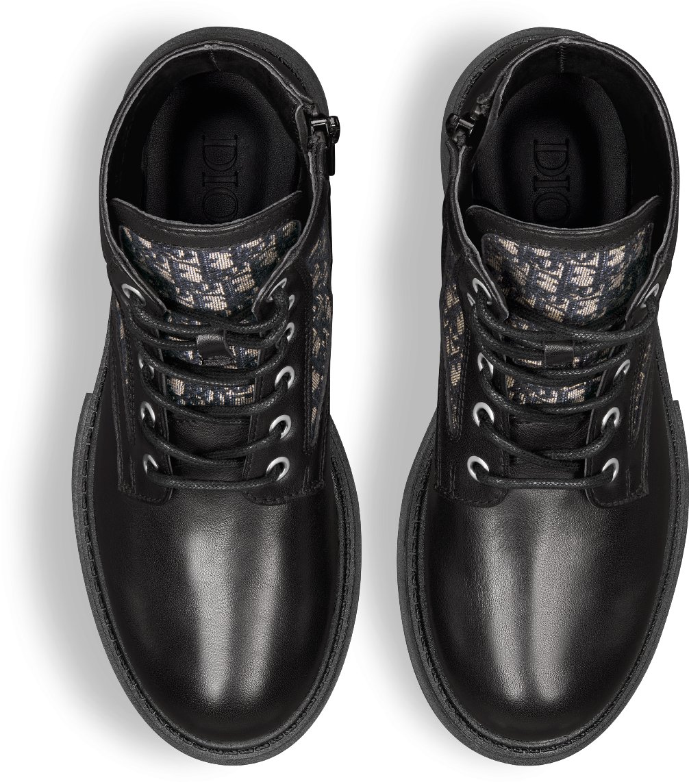 Kids' Dior Explorer Ankle Boot Top shot view
