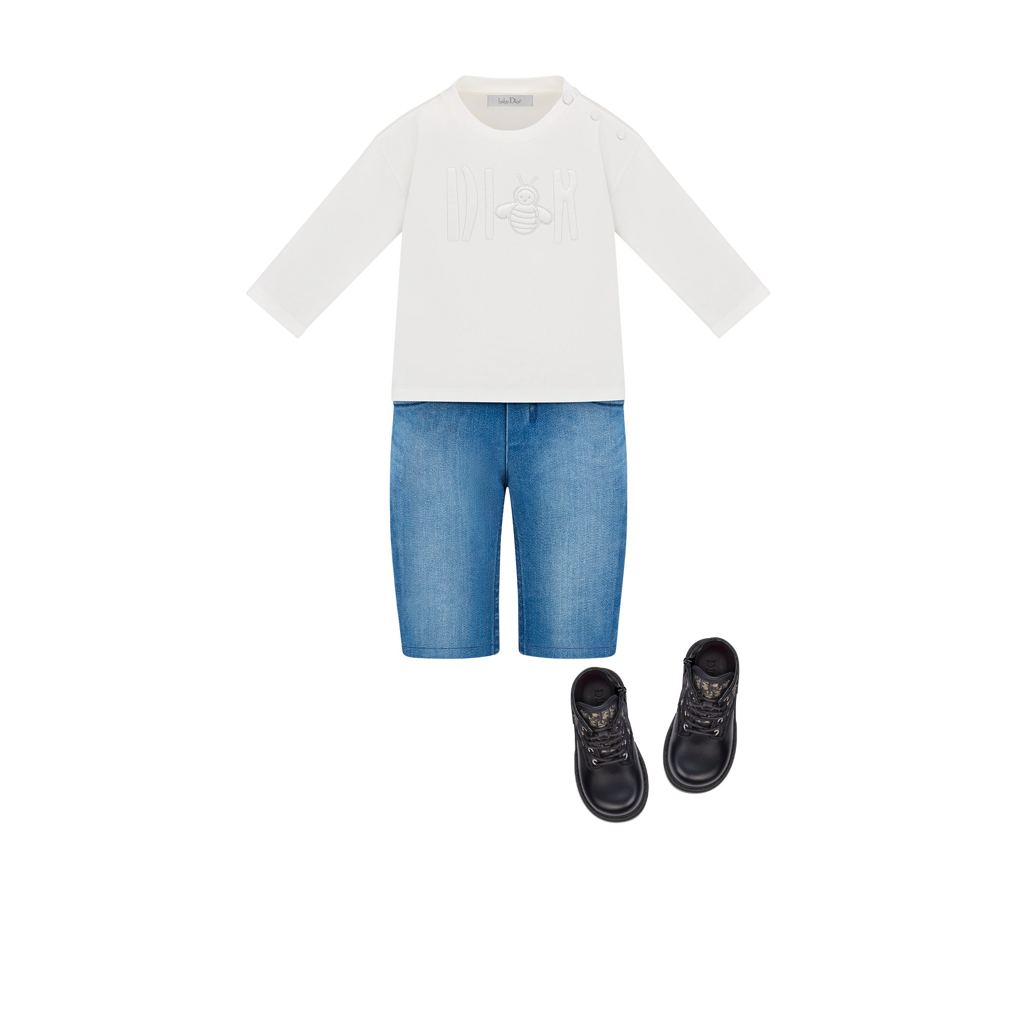 嬰兒 Dior Explorer 短靴 aria_wornViewCropped
