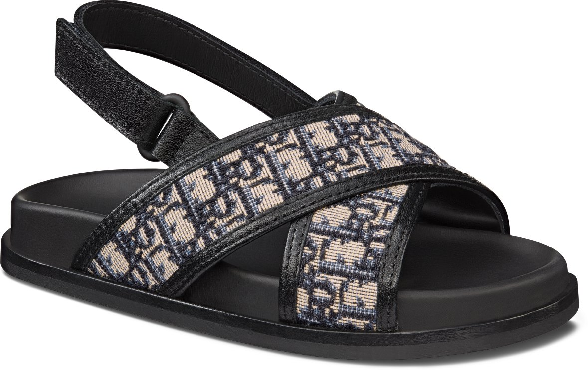 Baby Sandal Three quarter closed view