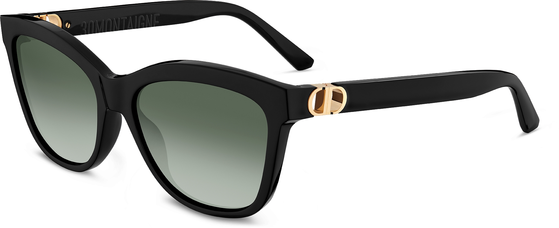 30Montaigne Mini BI Black Butterfly Sunglasses DIOR