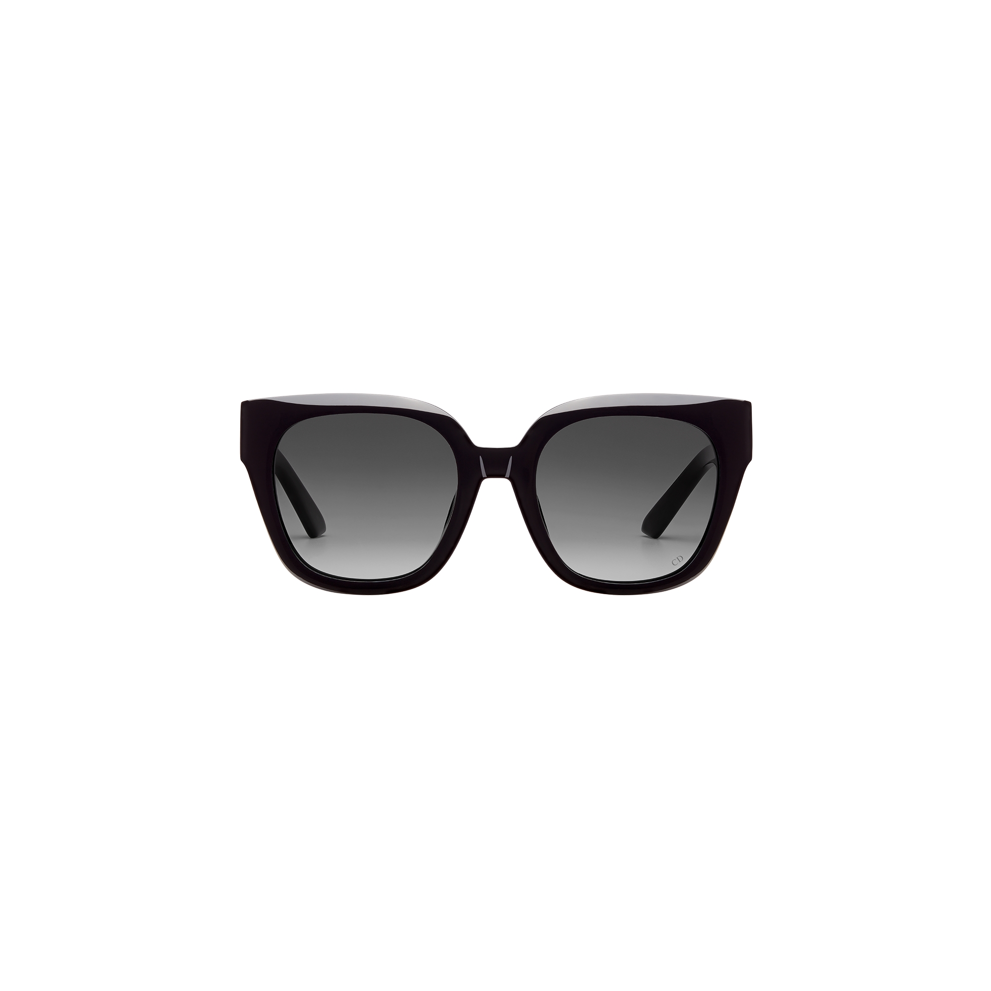 30Montaigne S10F Black Square Sunglasses E01