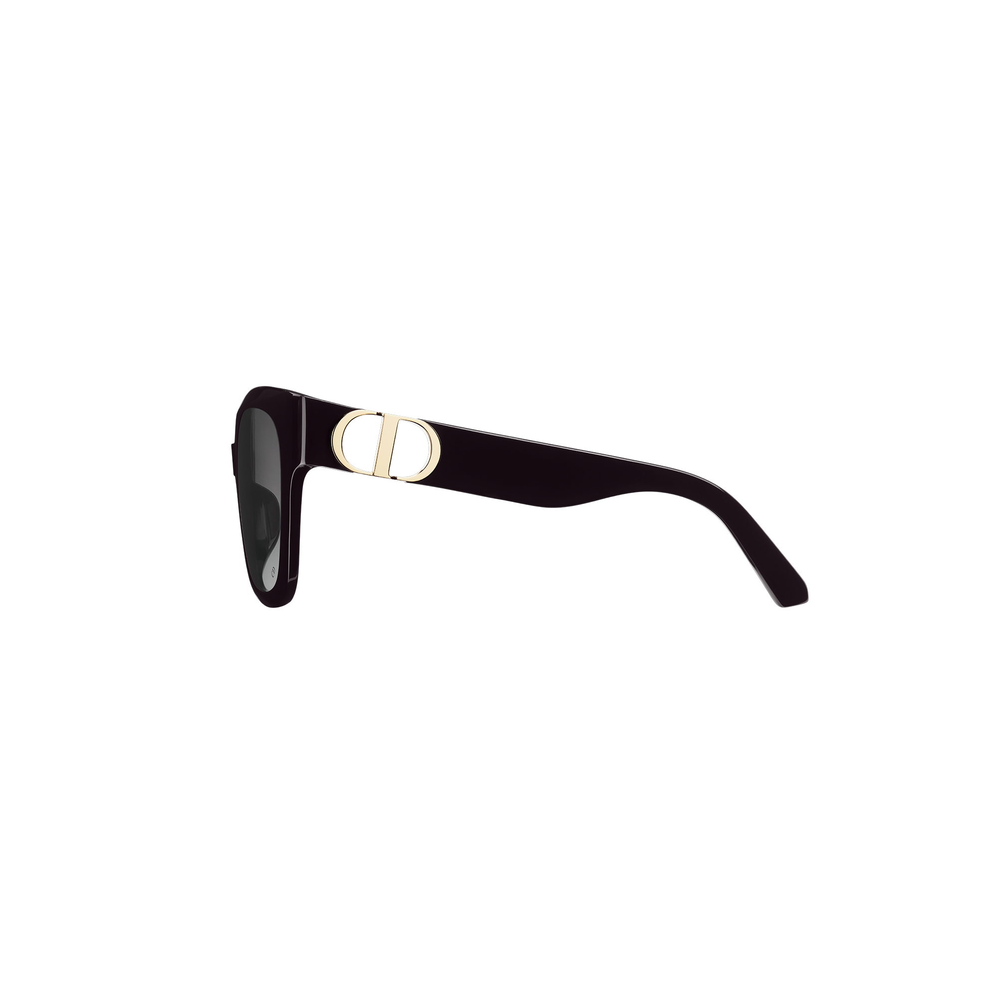 30Montaigne S10F Black Square Sunglasses E02