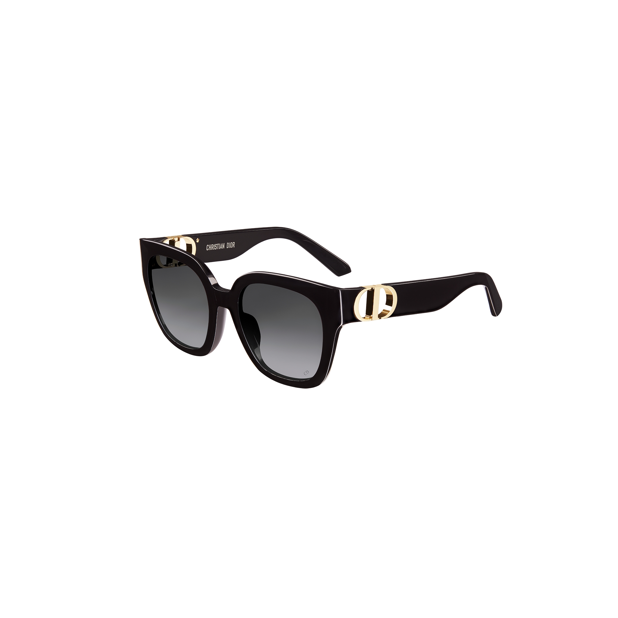 30Montaigne S10F Black Square Sunglasses E03