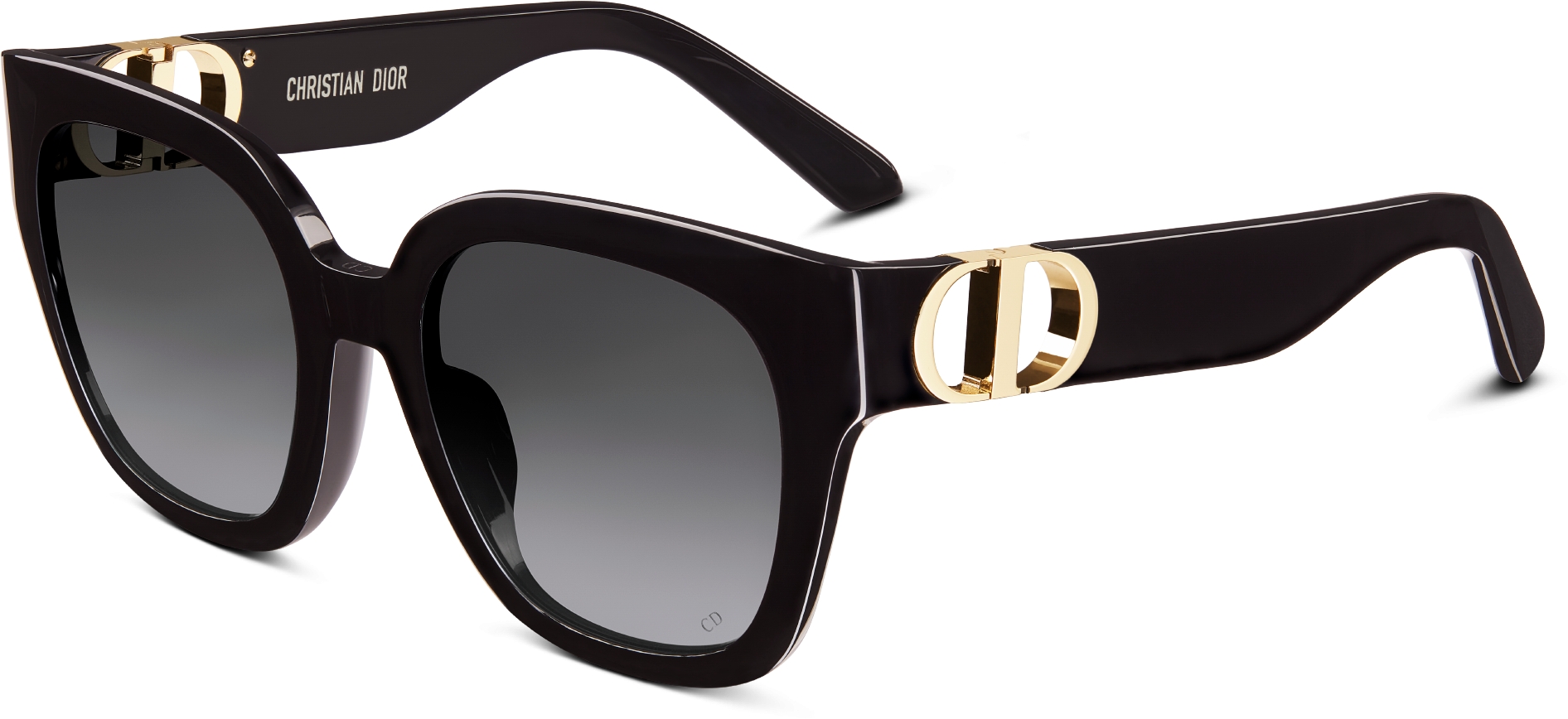 Big black dior sunglasses best sale