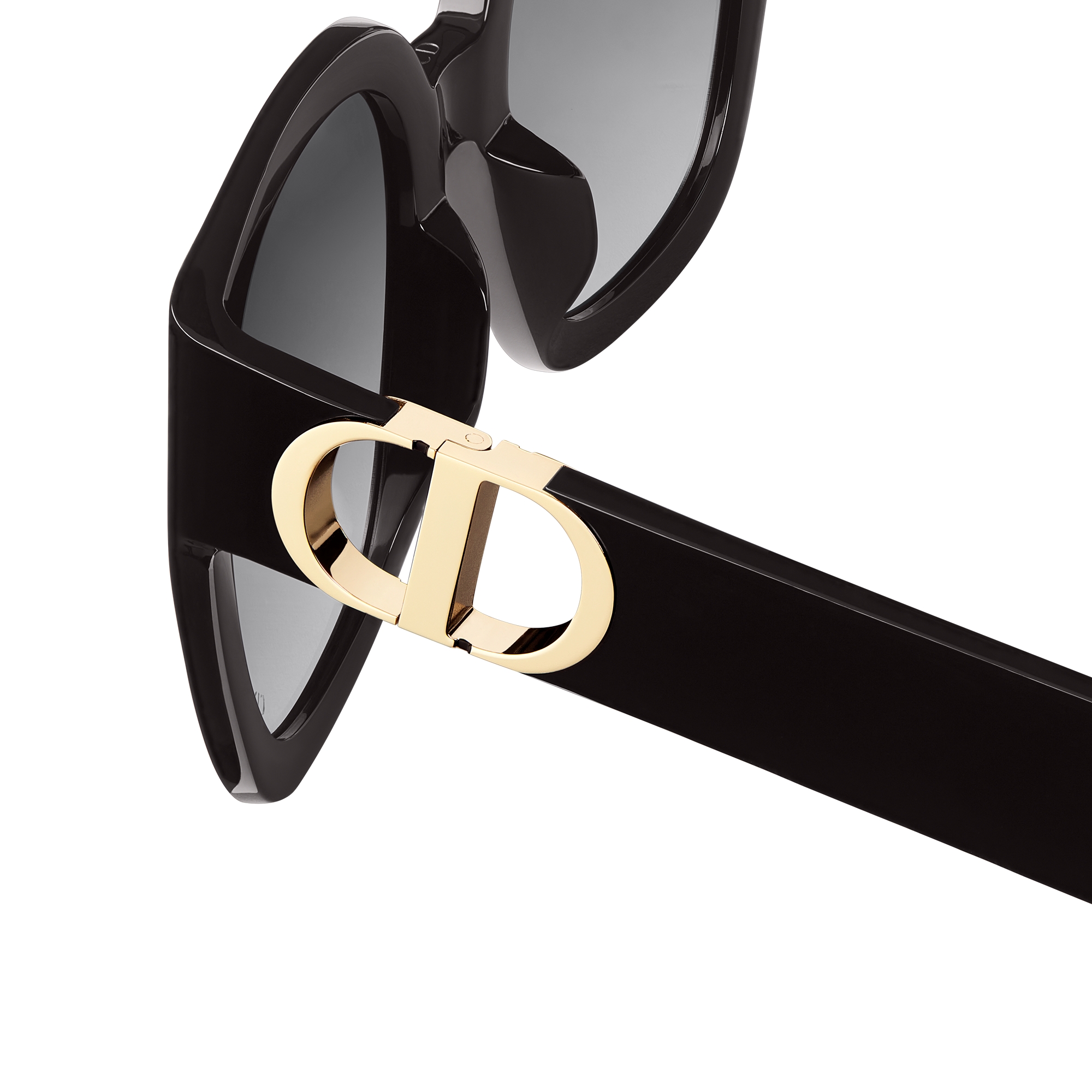 30Montaigne S10F Black Square Sunglasses E09