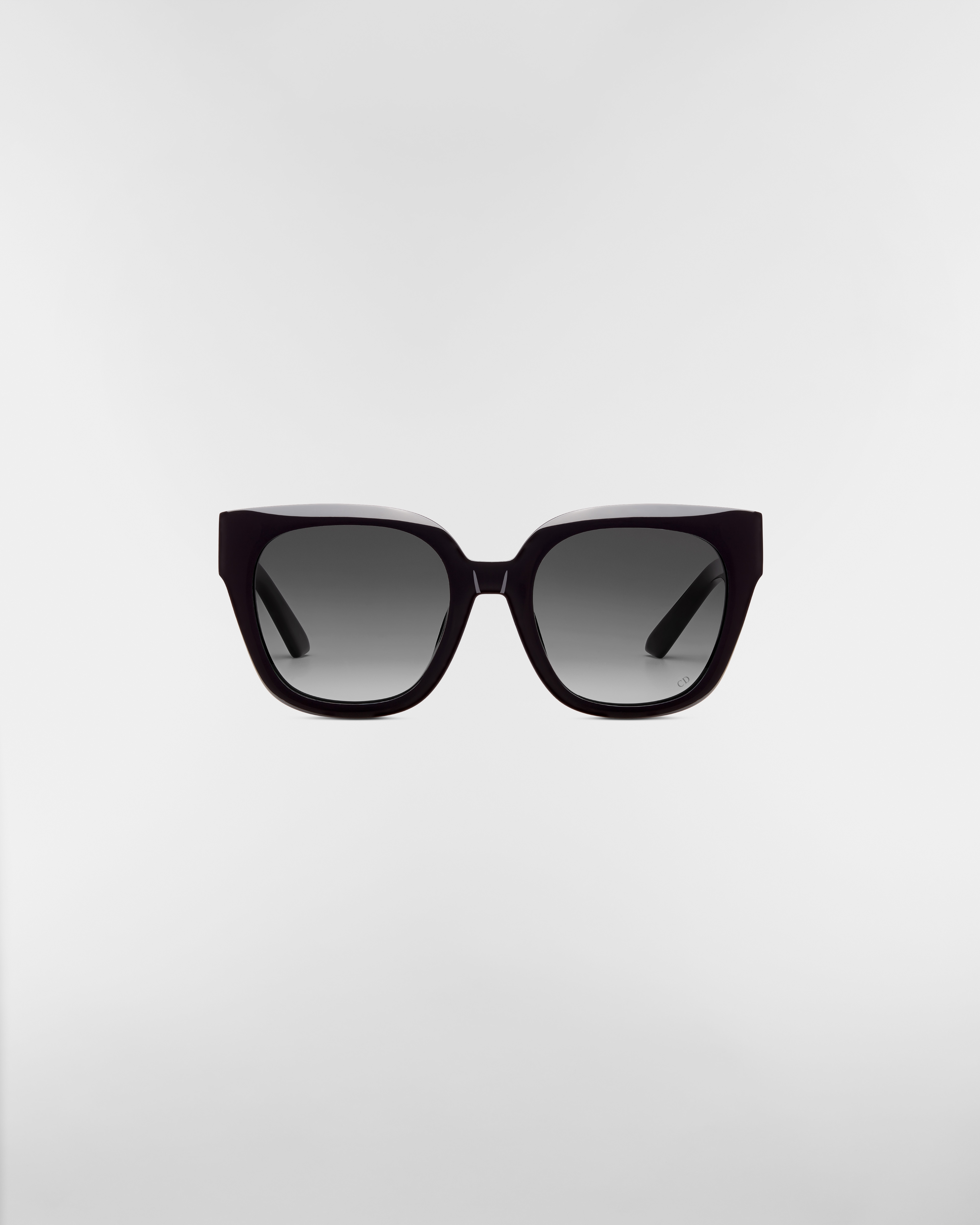 30Montaigne S10F Black Square Sunglasses E01
