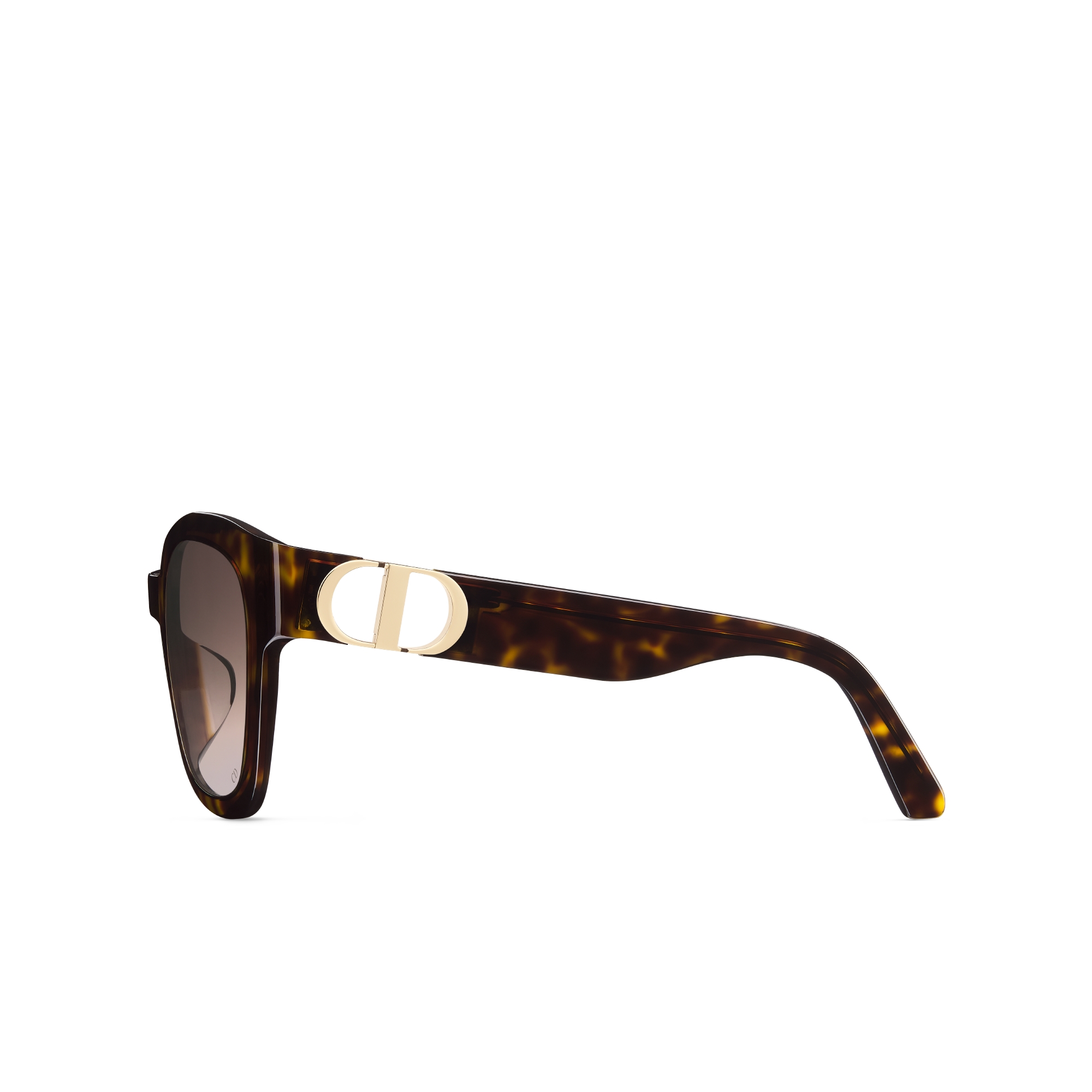 30Montaigne S10F 선글라스 브라운 톨토이즈쉘-이펙트 스퀘어 E02