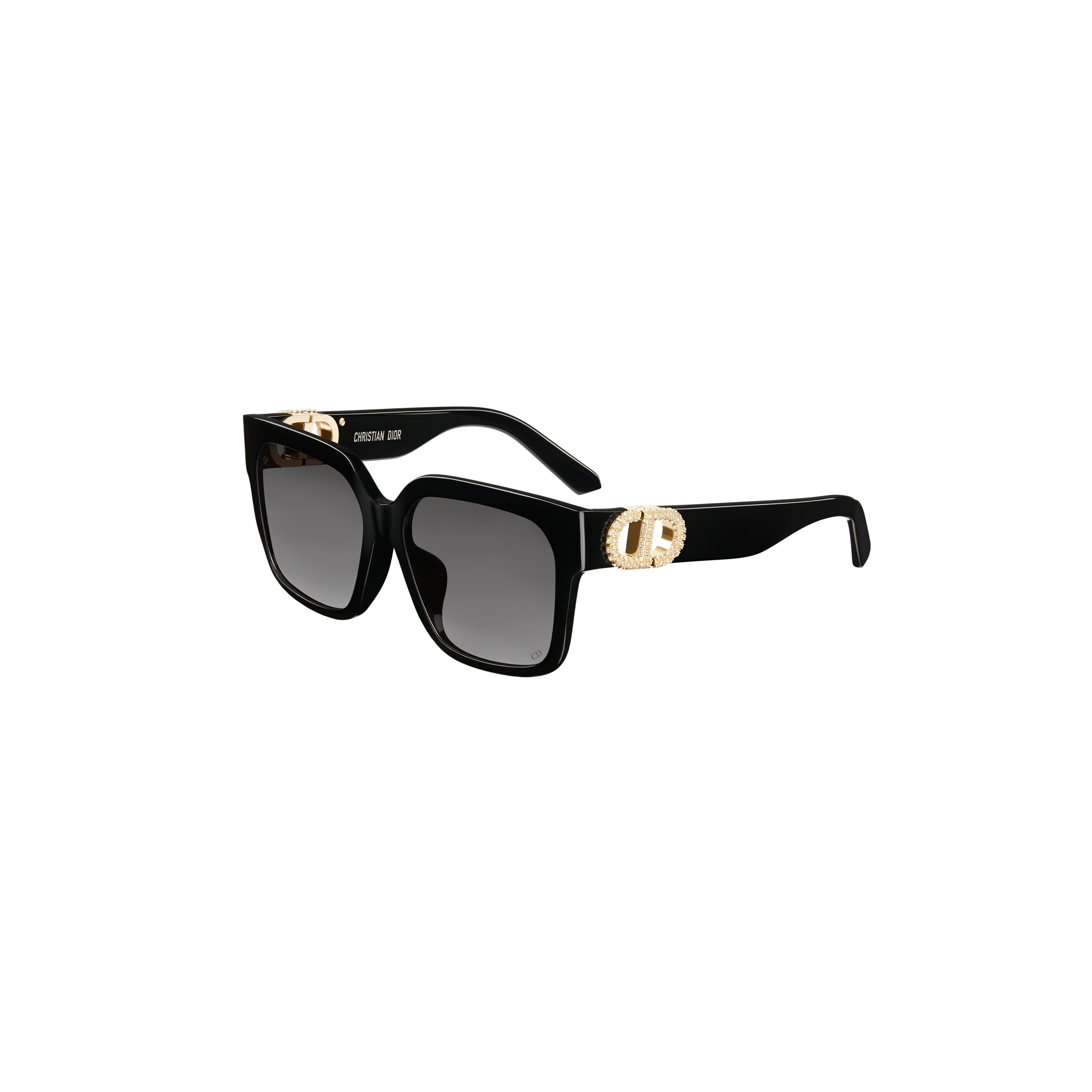 30Montaigne S11F Black Square Sunglasses E03