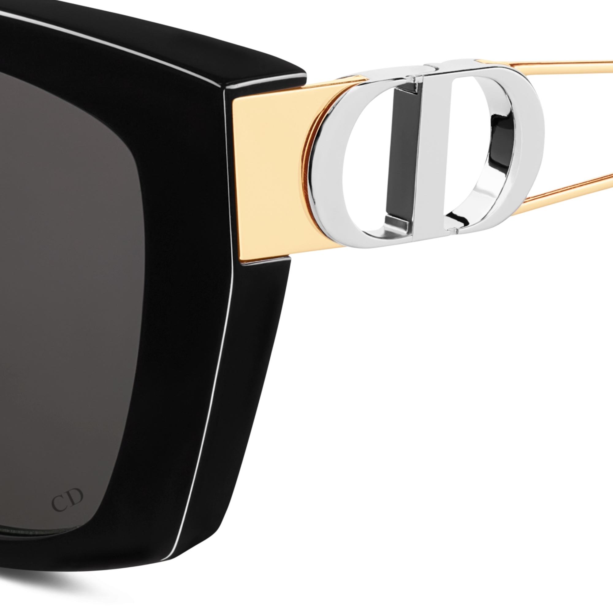 30Montaigne S13F Black Square Sunglasses E09