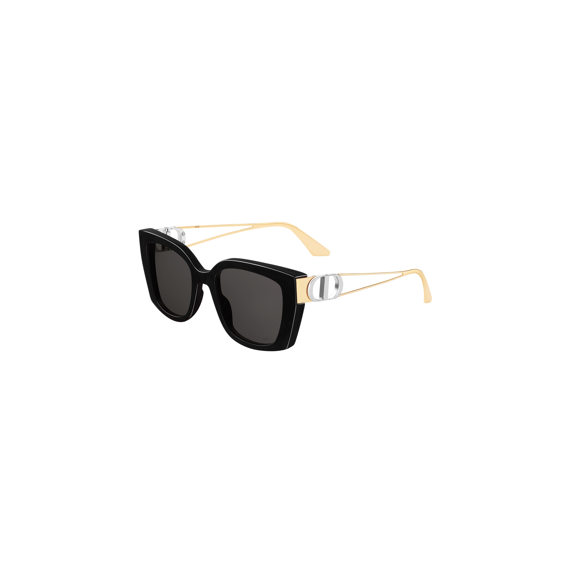 30Montaigne S13I Black Square Sunglasses | DIOR