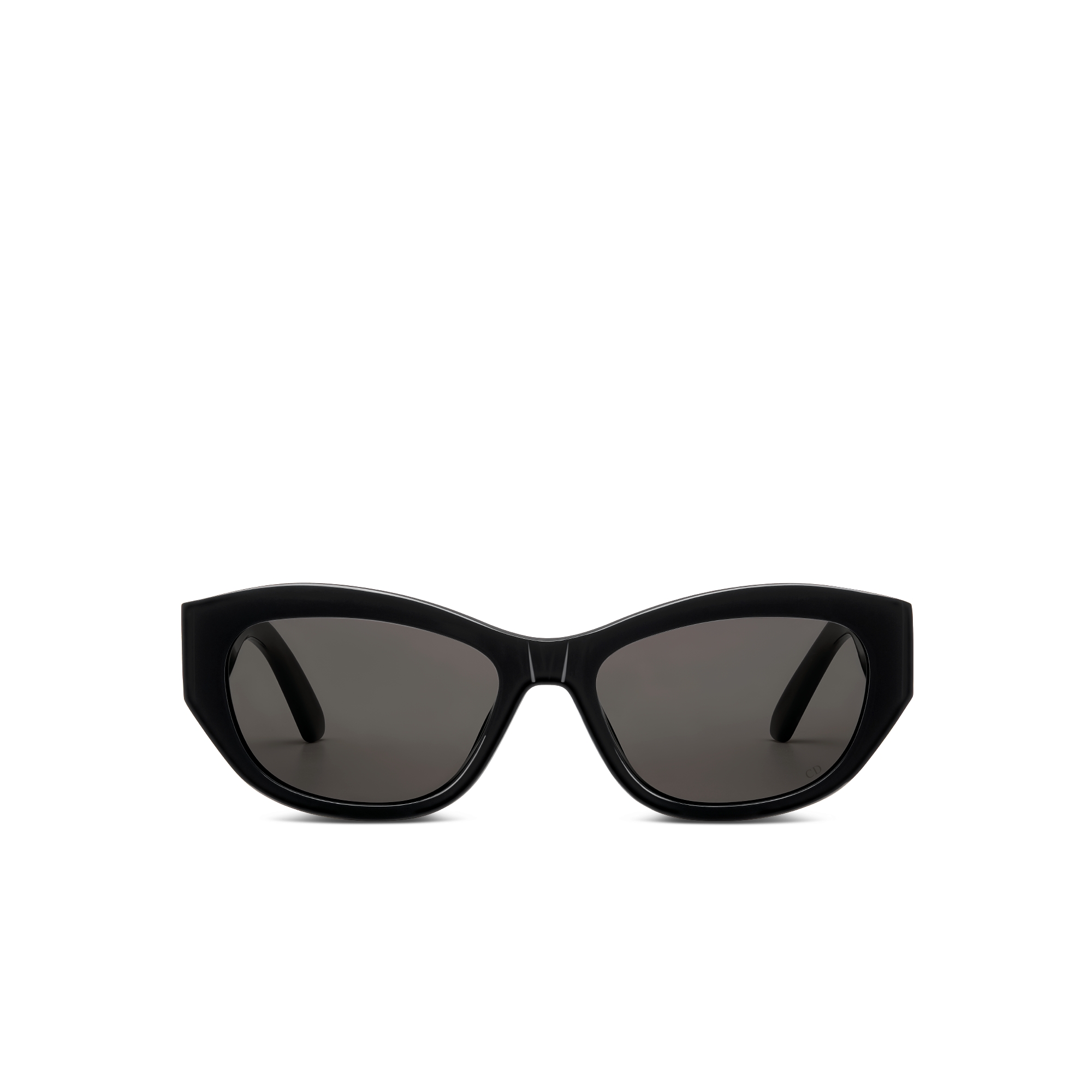 30Montaigne B5U Butterfly-Sonnenbrille in Schwarz E01
