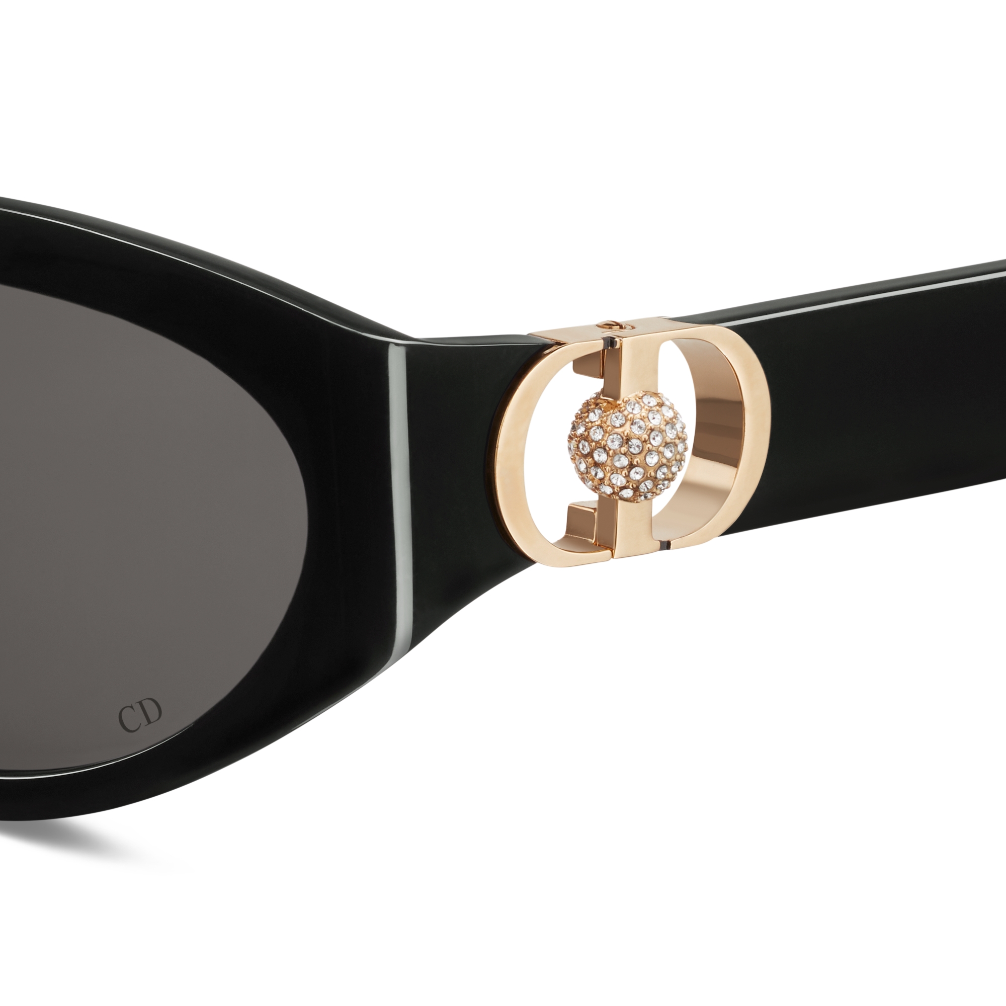 30Montaigne B7F Black Butterfly Sunglasses E09