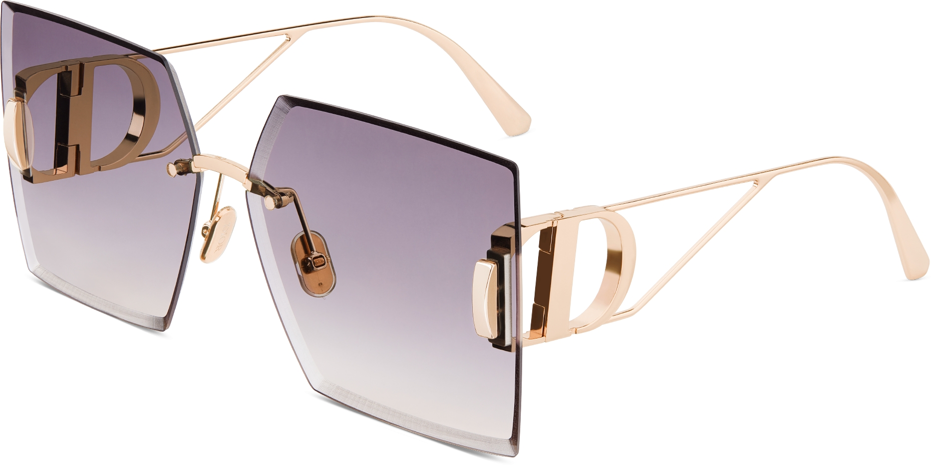 Dior metallic sunglasses hotsell