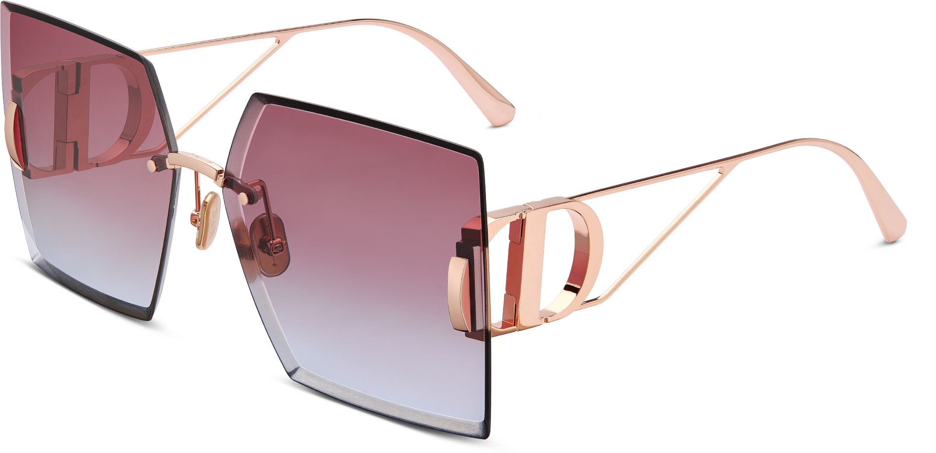 Lentes dior mujer rosas sale