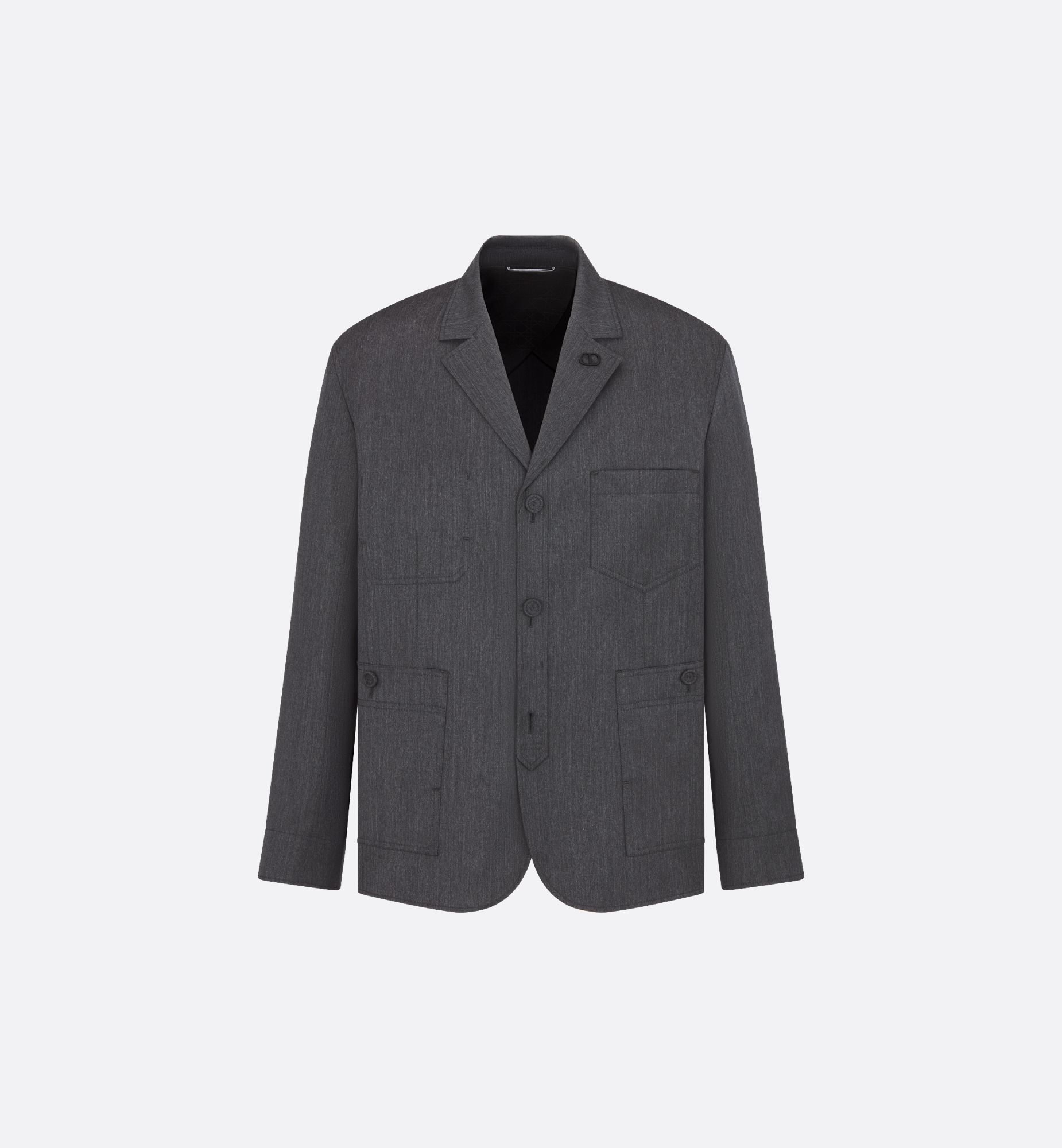 DIOR | クラシック ワークウェア ジャケット ウールブレンド ツイル DIOR | クラシック ワークウェア ジャケット ウールブレンド ツイル