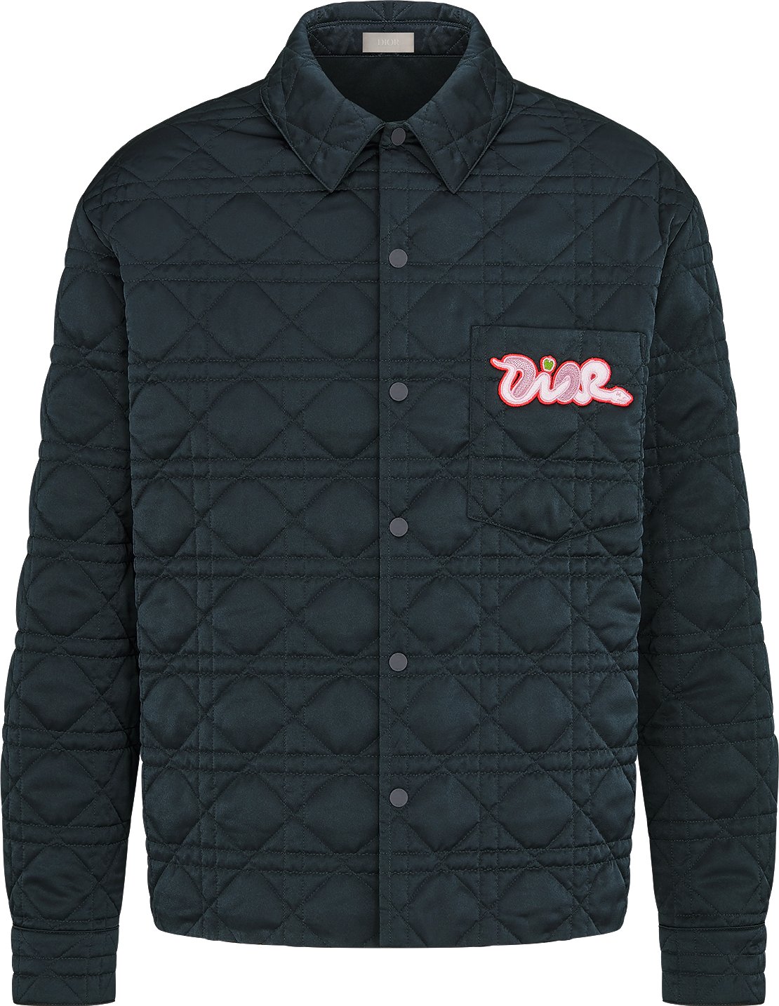 DIOR | DIOR AND KAWS オーバーシャツ テクニカル サテン