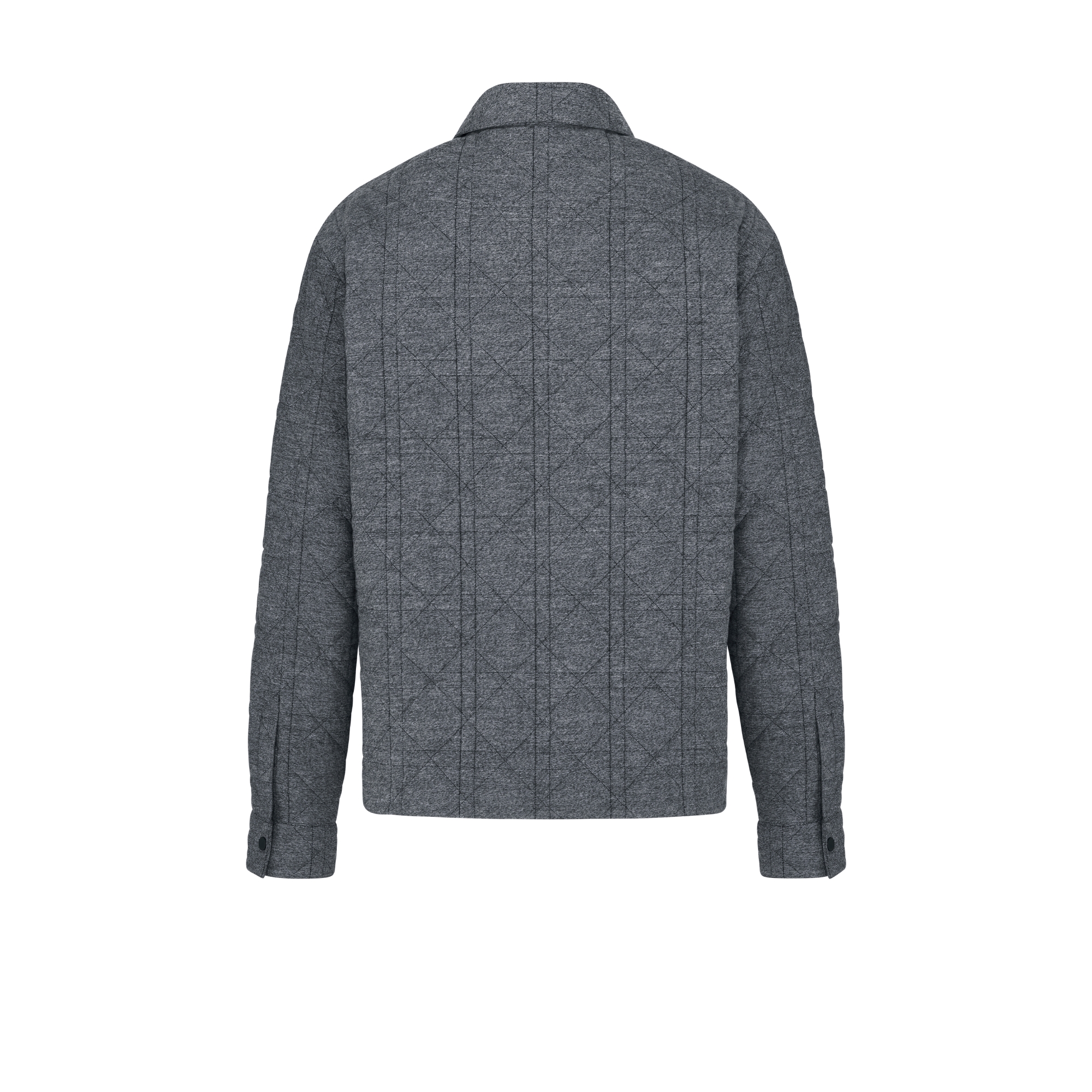 Cannage Overshirt with Christian Dior Couture Embroidery