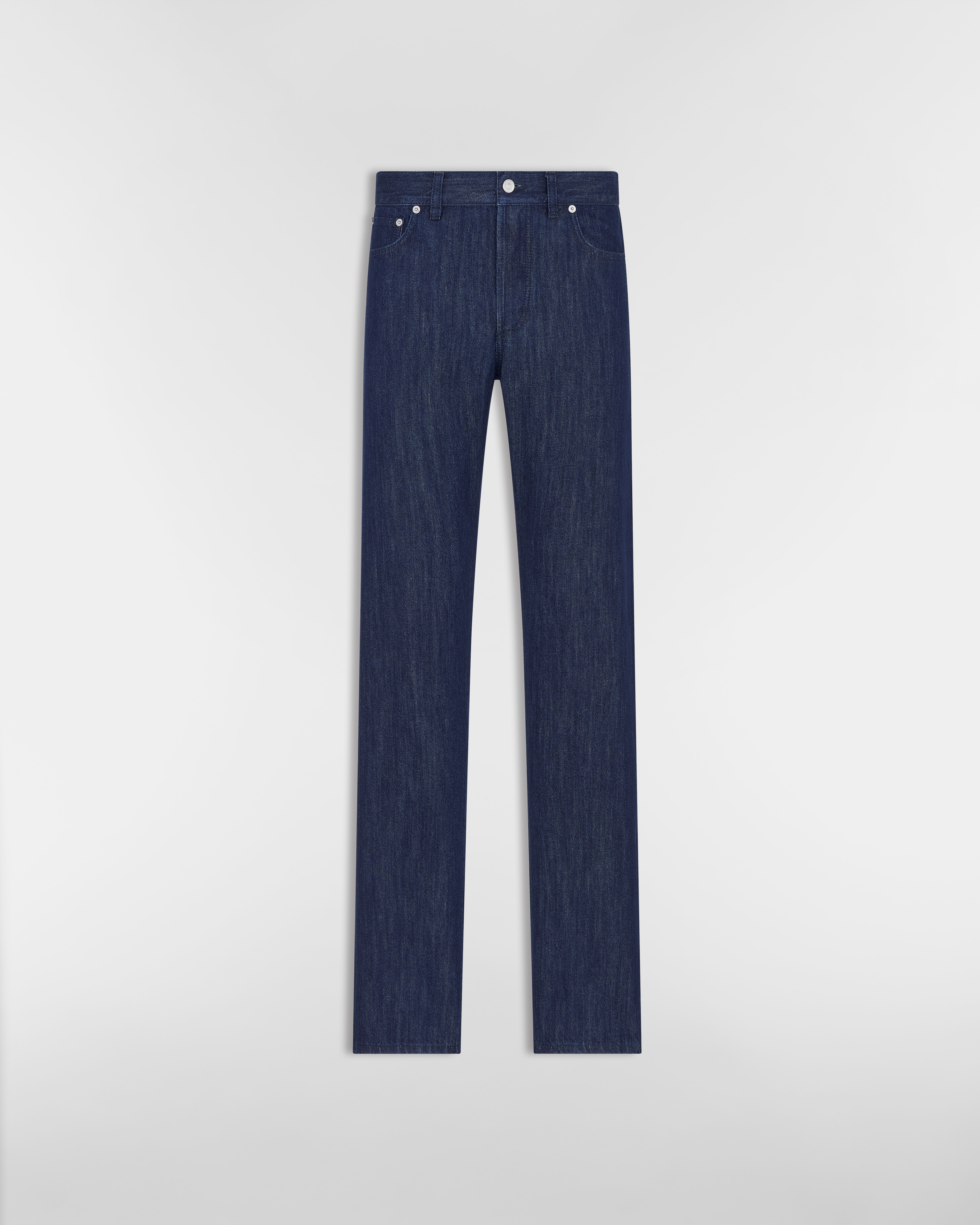 Jeans Dior Mountain Denim di cotone blu E01