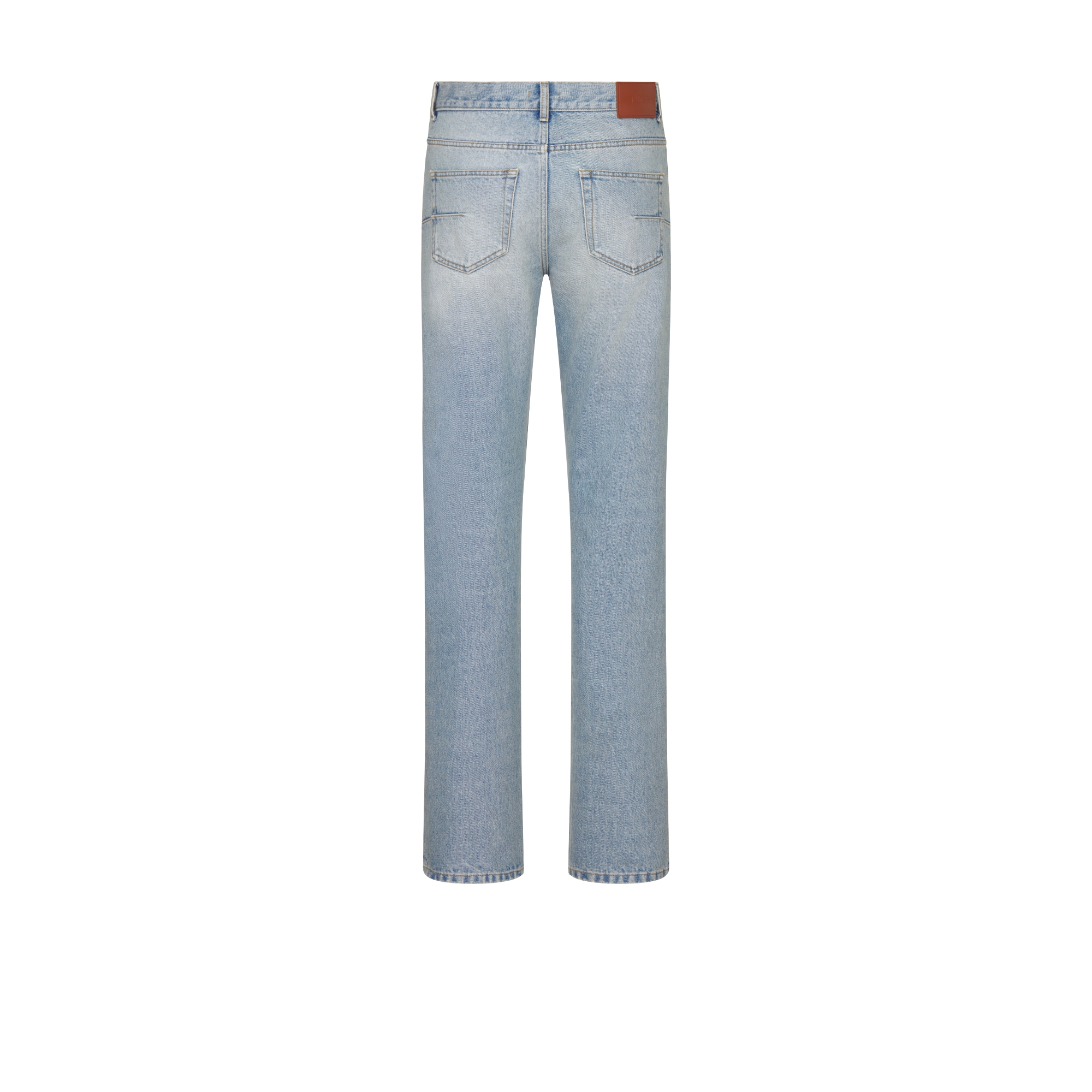 Regular Jeans Light Blue Cotton Twill E08