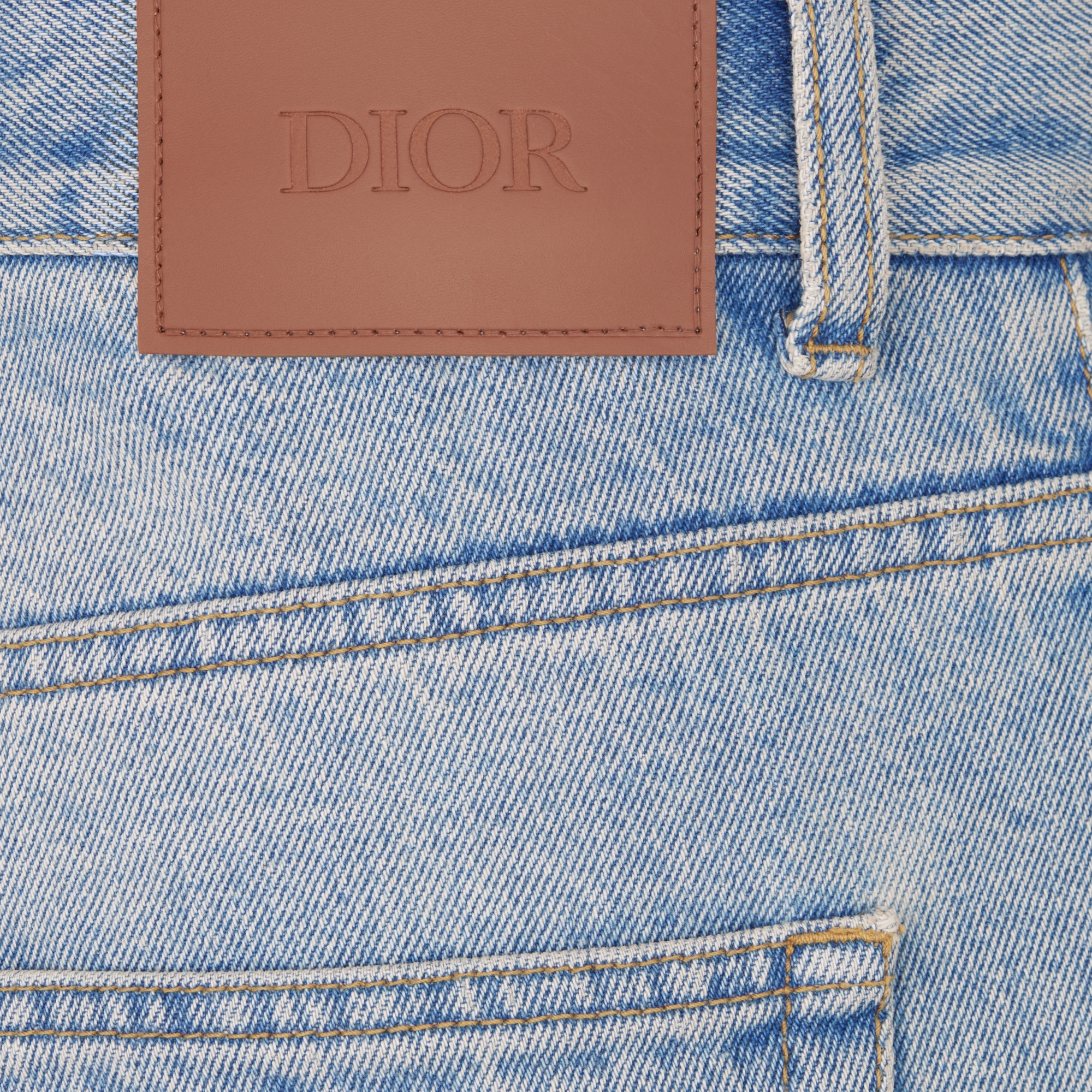 Regular Jeans Light Blue Cotton Twill E09